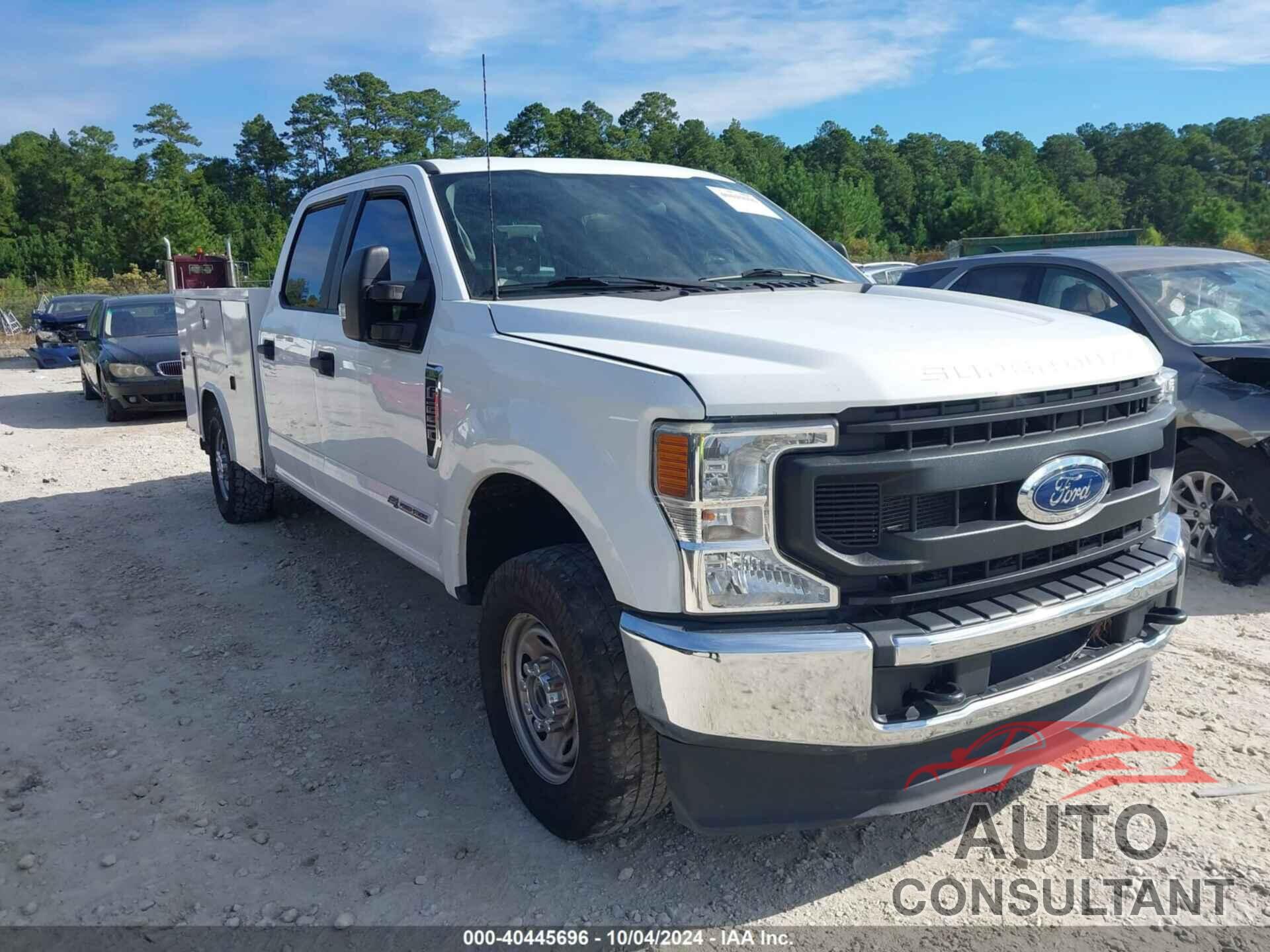 FORD F250 2022 - 1FD7W2BT5NED42971