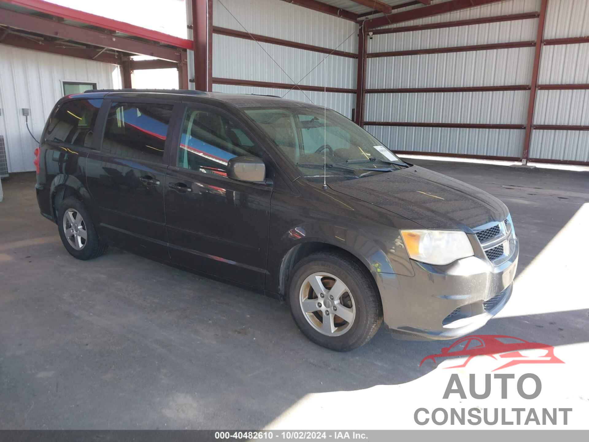 DODGE GRAND CARAVAN 2012 - 2C4RDGCG7CR279907