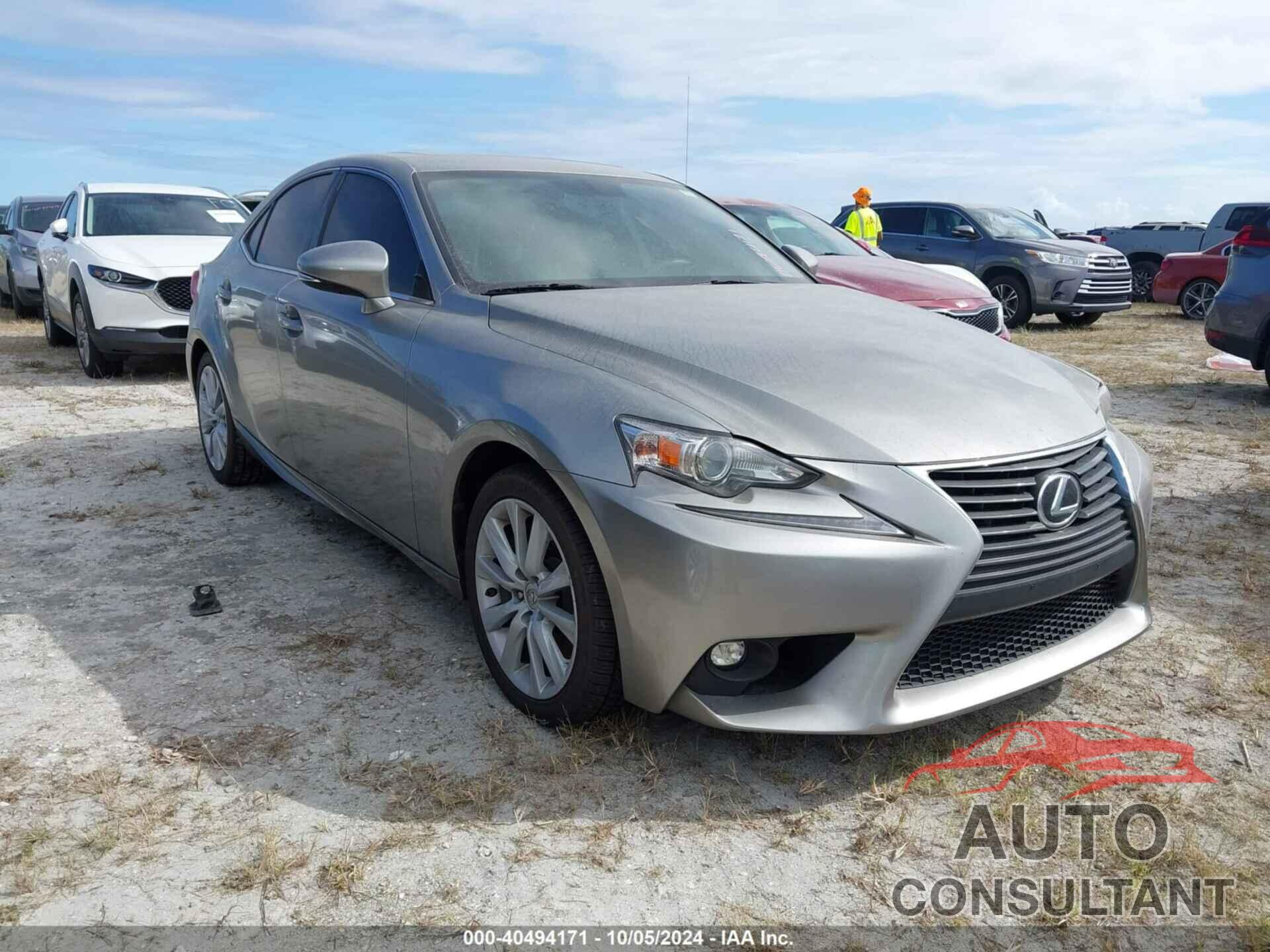 LEXUS IS 2016 - JTHBA1D29G5005359