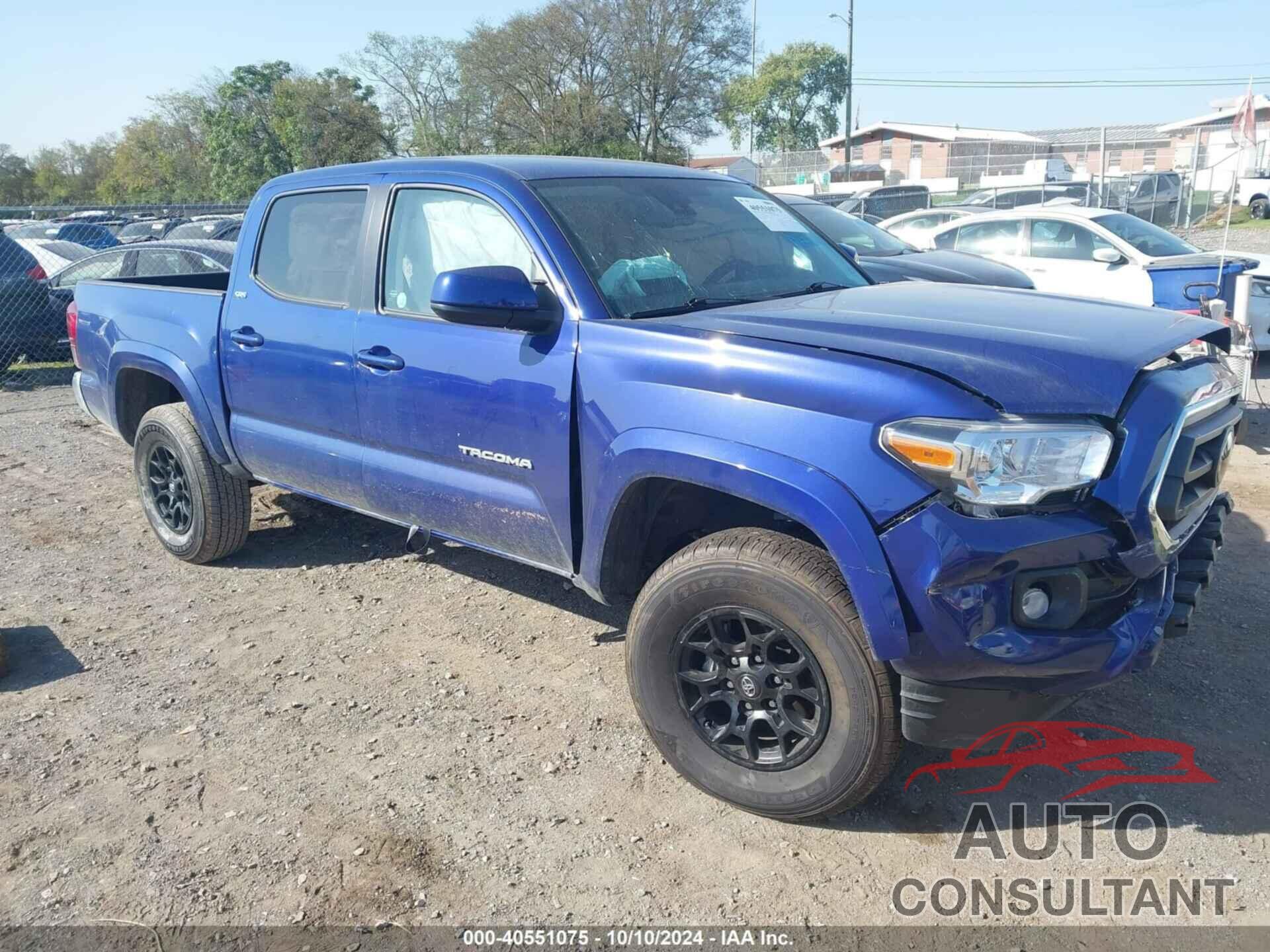 TOYOTA TACOMA 4WD 2022 - 3TMCZ5AN1NM504281