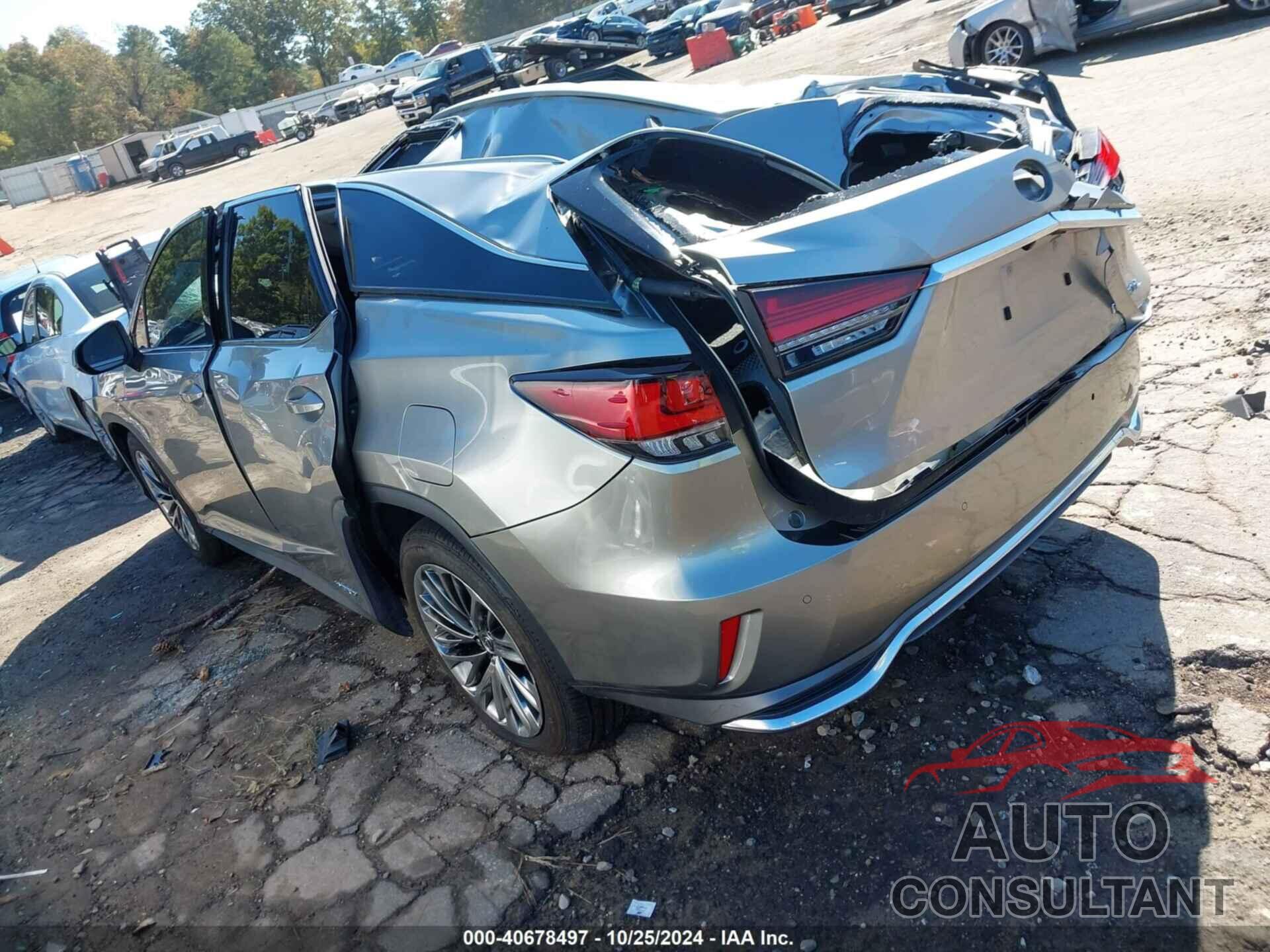 LEXUS RX 450HL 2020 - JTJJGKFA7L2013877