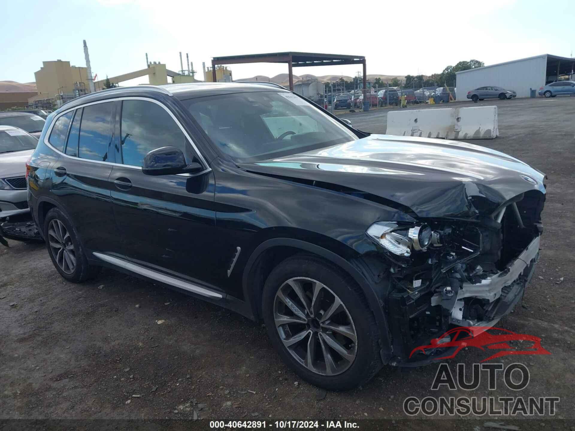 BMW X3 2019 - 5UXTR9C59KLP97914