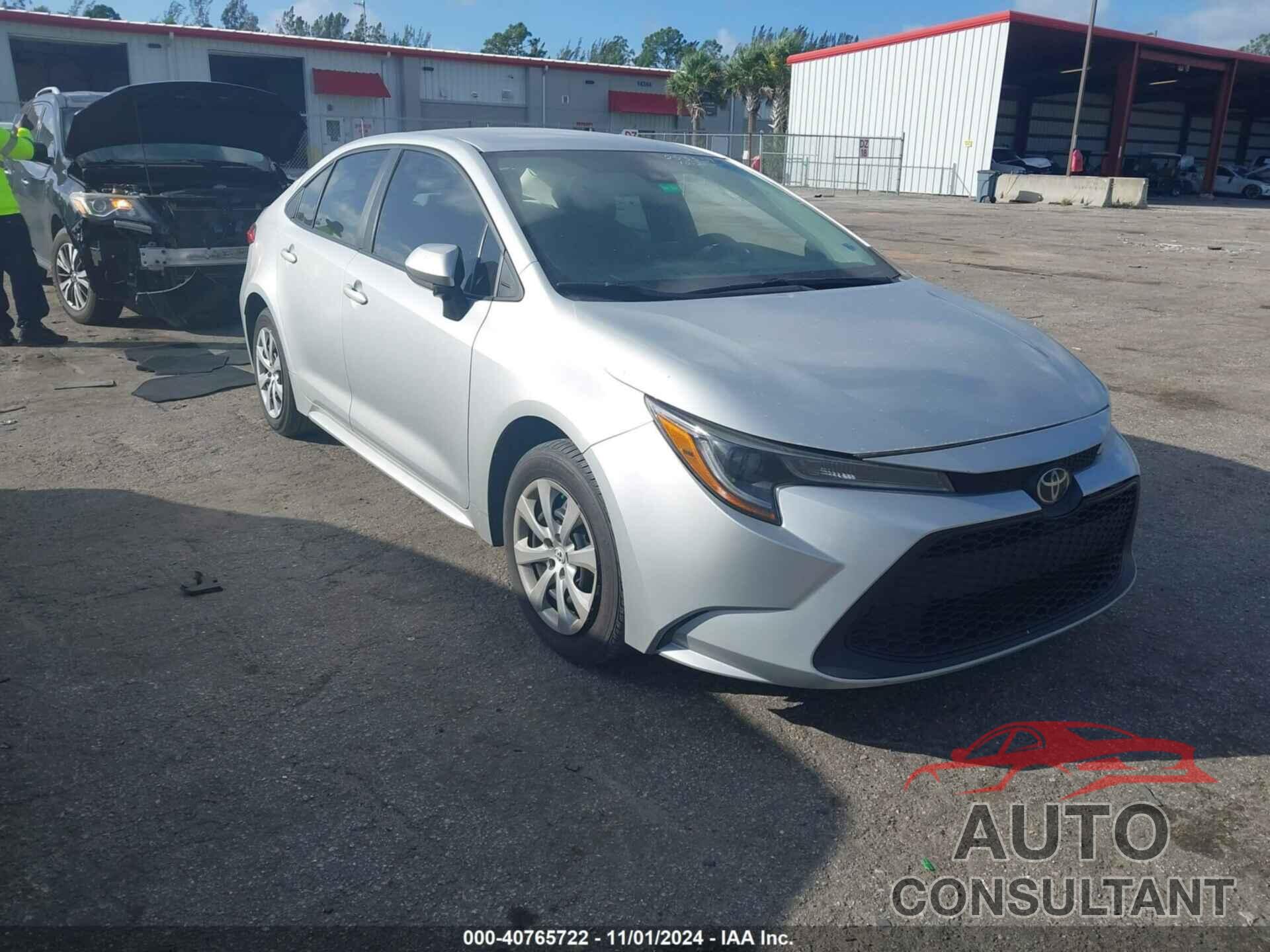 TOYOTA COROLLA 2022 - 5YFEPMAE1NP298414