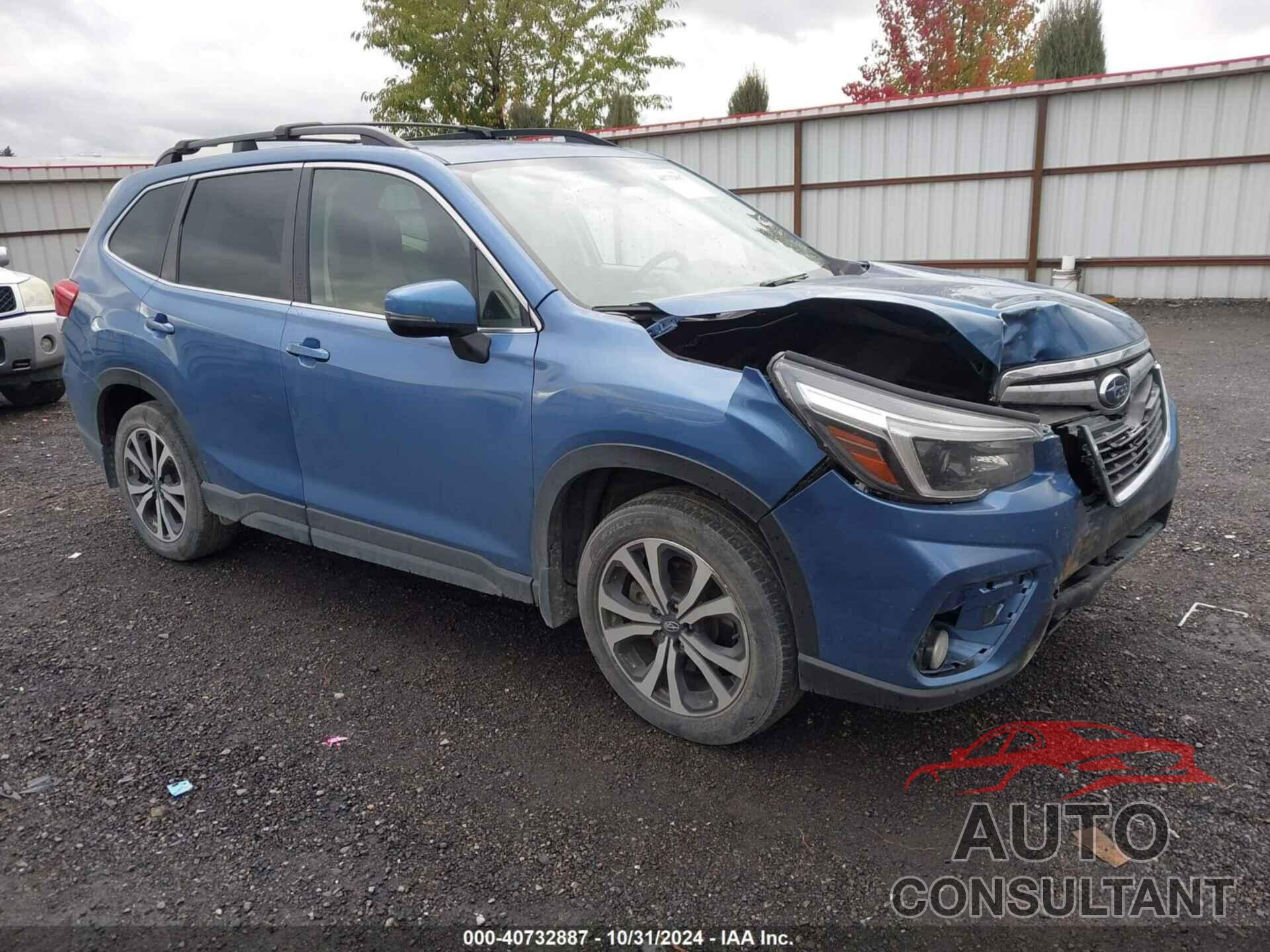 SUBARU FORESTER 2021 - JF2SKAUC0MH561062