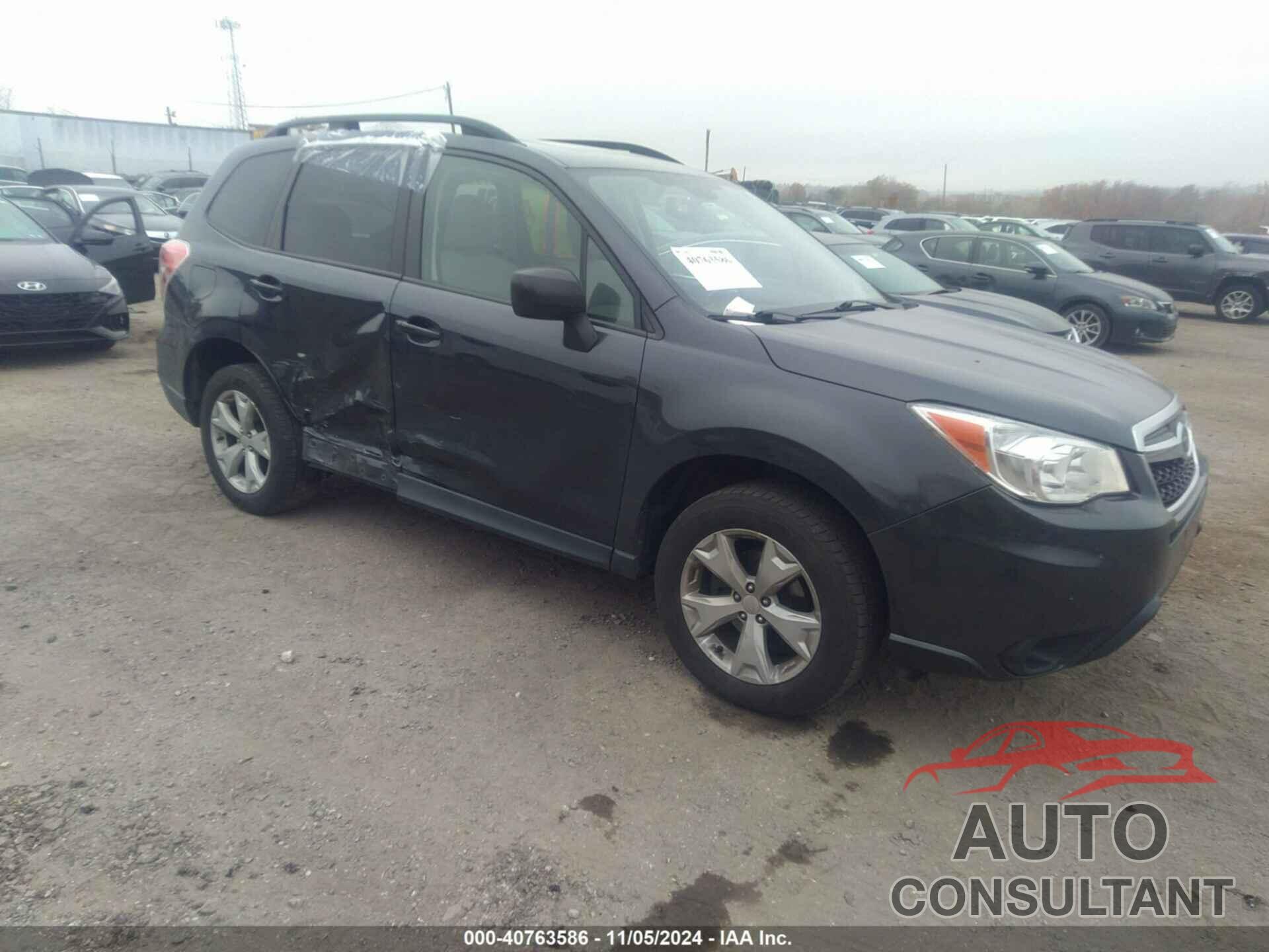 SUBARU FORESTER 2016 - JF2SJAFC1GH438777