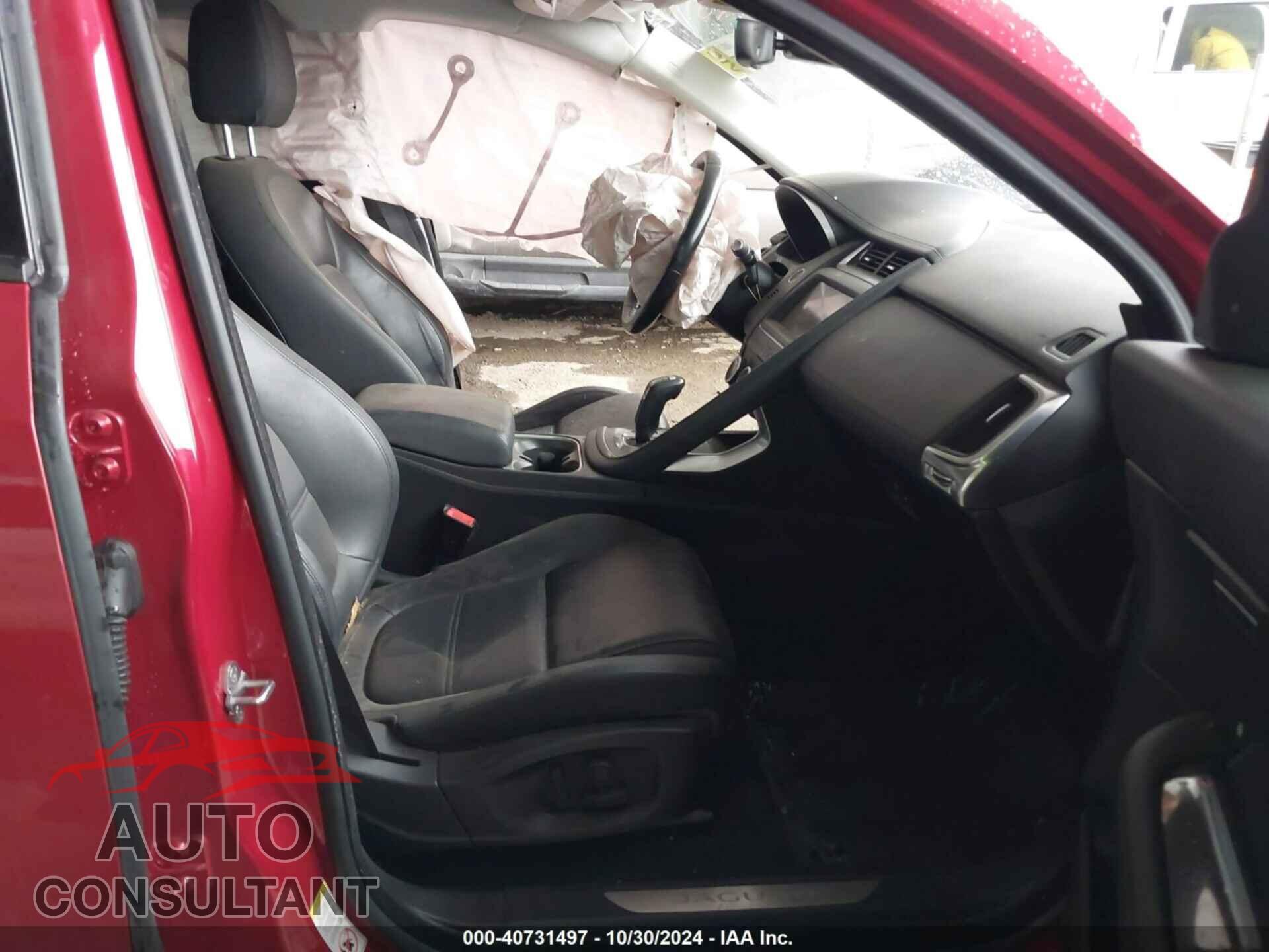 JAGUAR E-PACE 2018 - SADFP2FX1J1Z24873