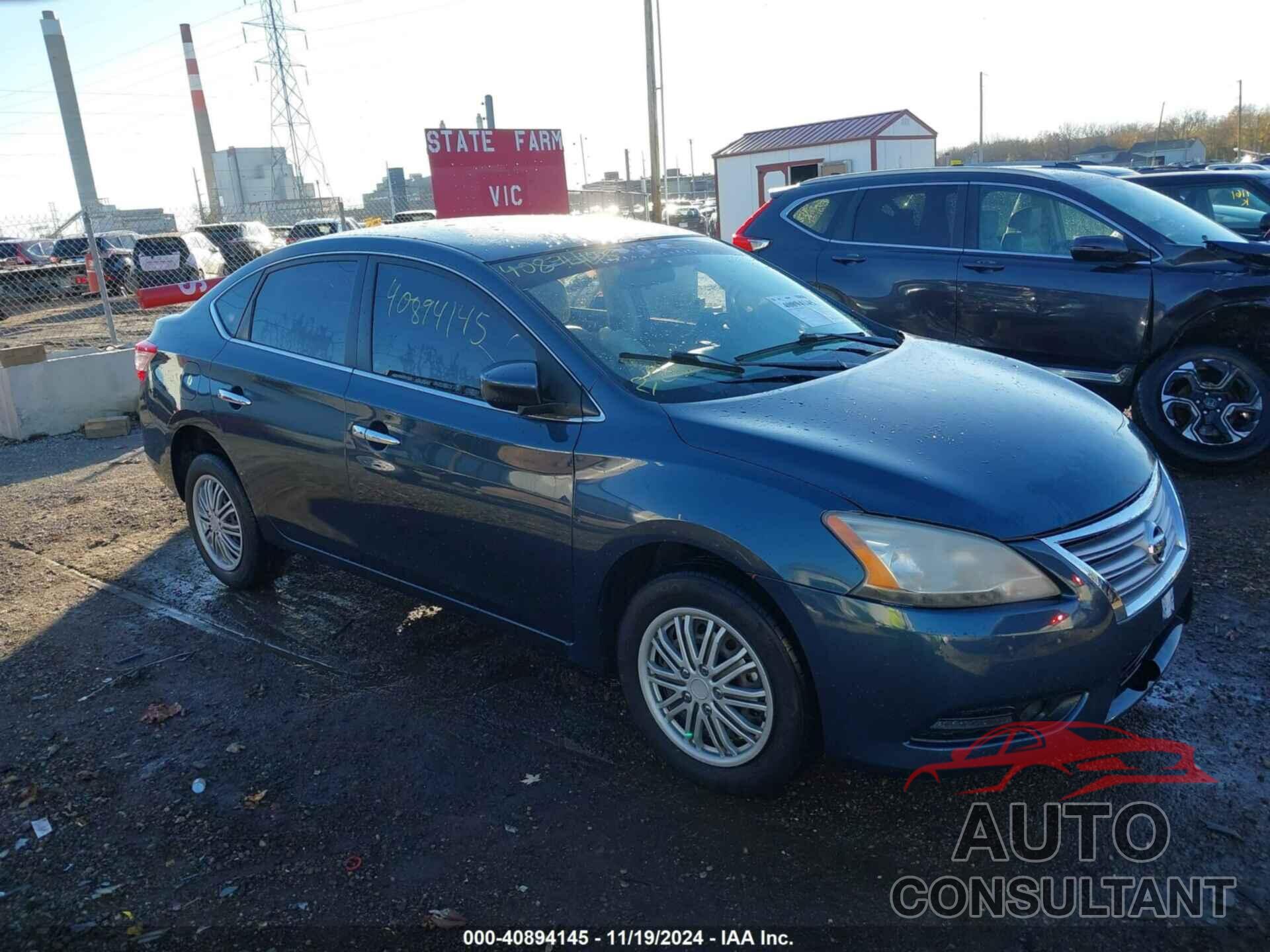 NISSAN SENTRA 2015 - 3N1AB7APXFY242265