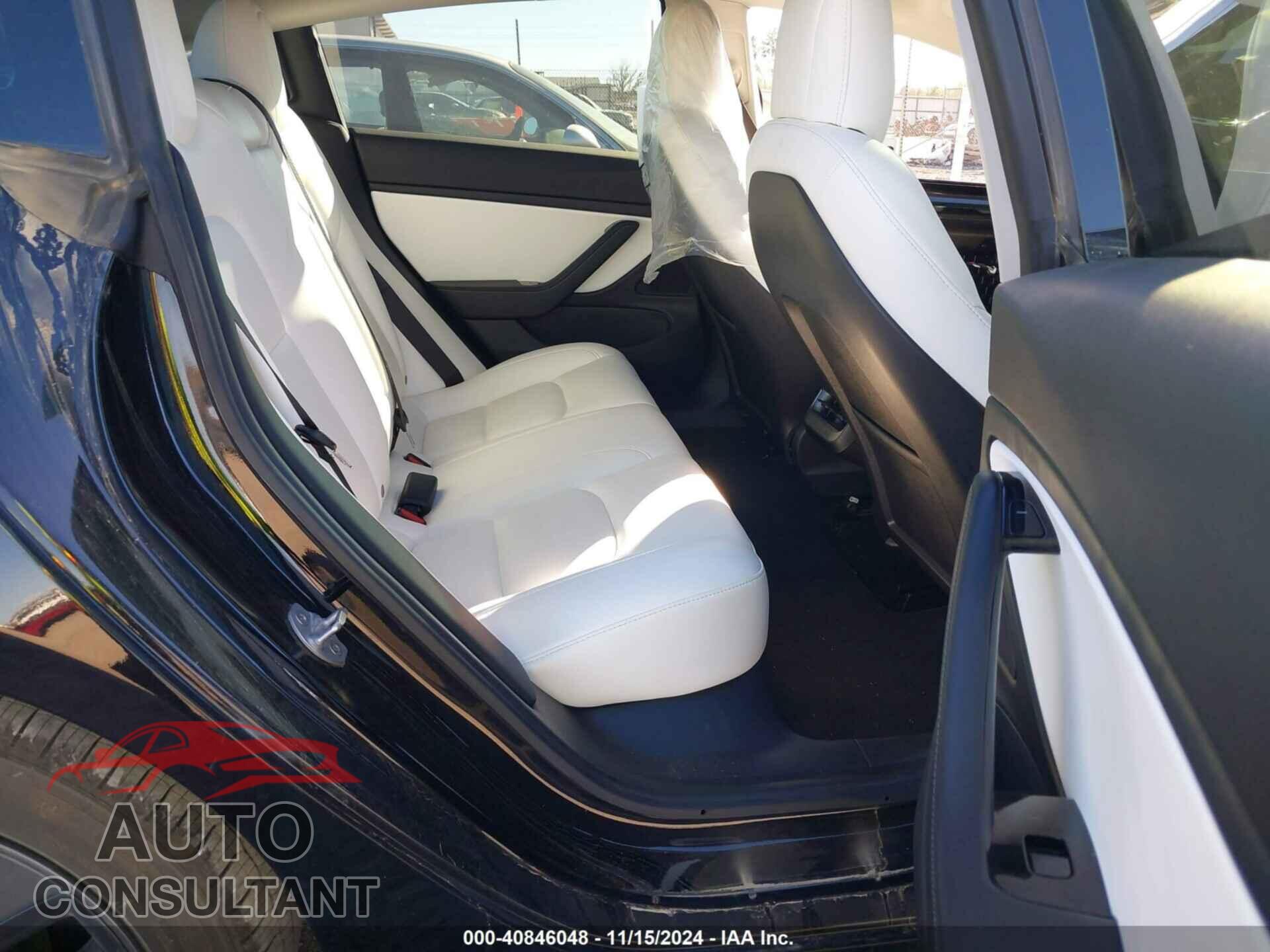 TESLA MODEL 3 2020 - 5YJ3E1EA7LF802492
