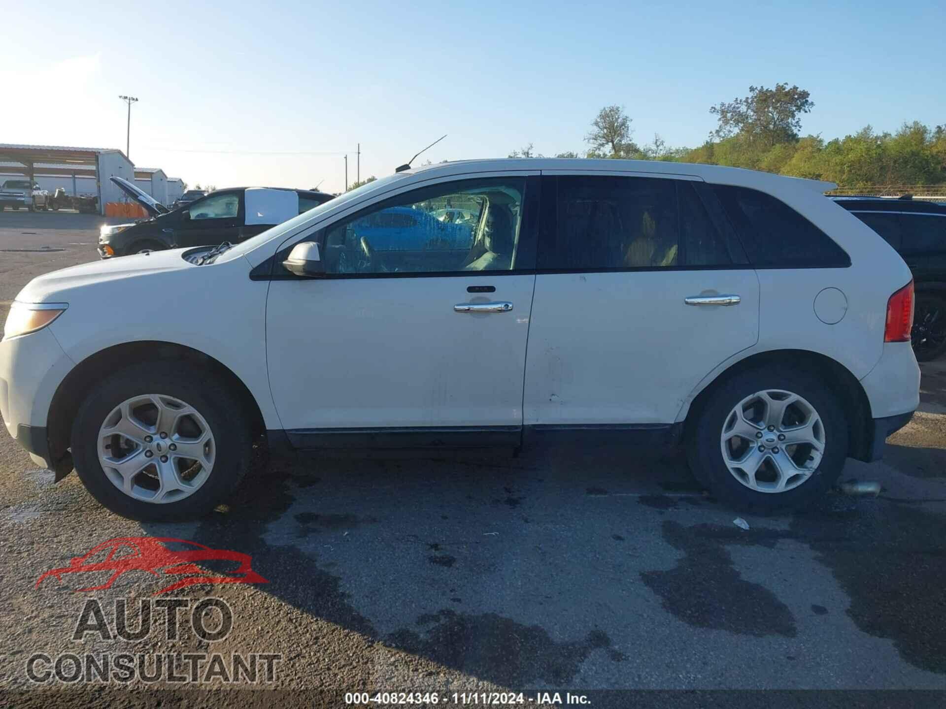 FORD EDGE 2011 - 2FMDK3JC5BBB13204