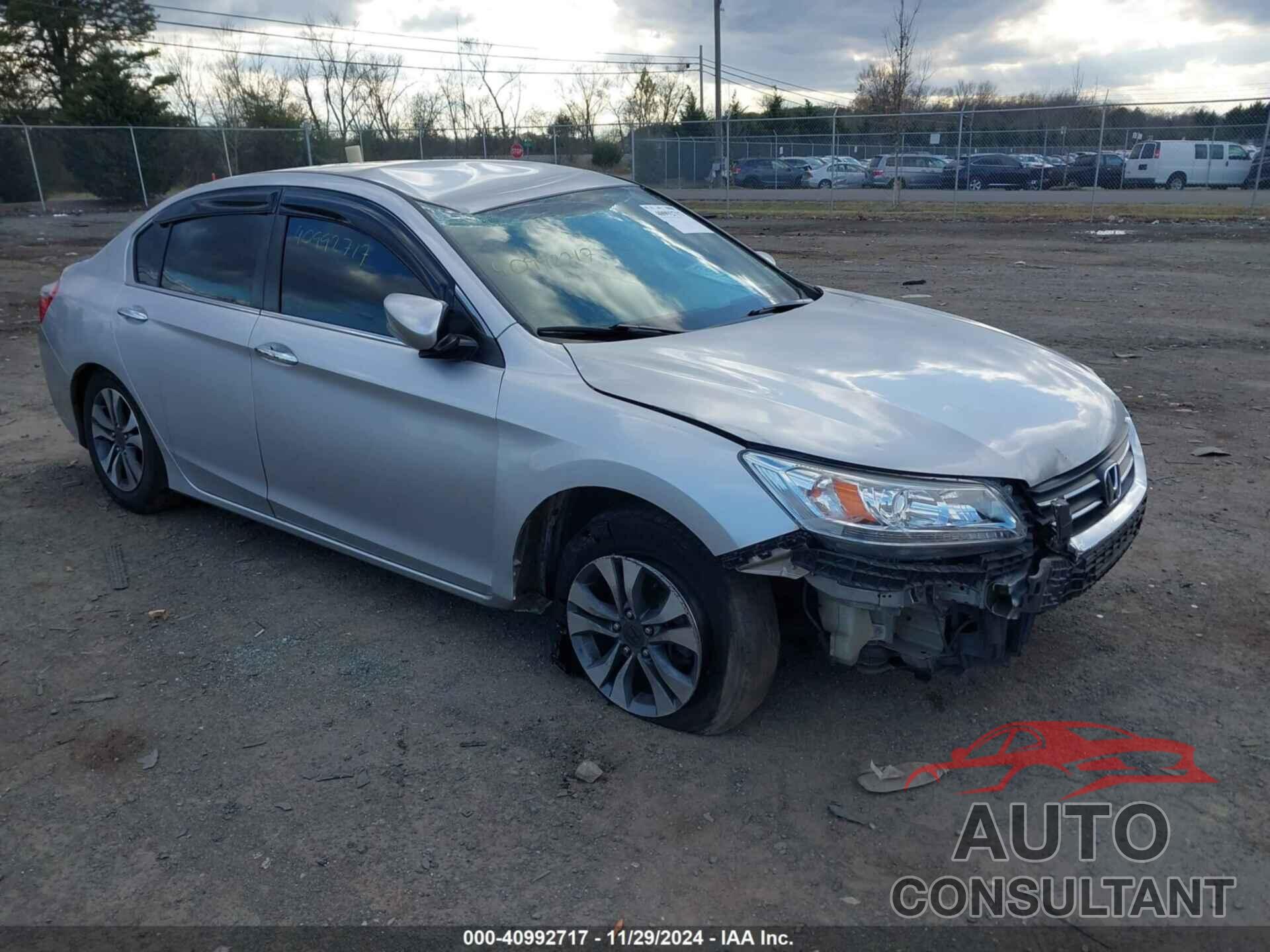 HONDA ACCORD 2014 - 1HGCR2F33EA160912