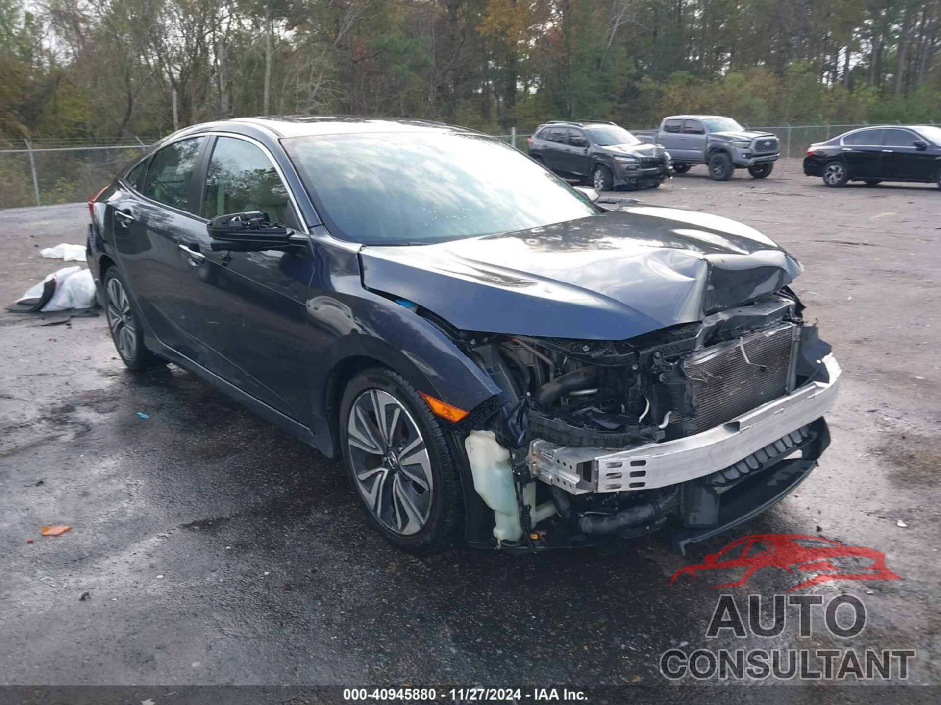 HONDA CIVIC 2017 - 19XFC1F31HE021175