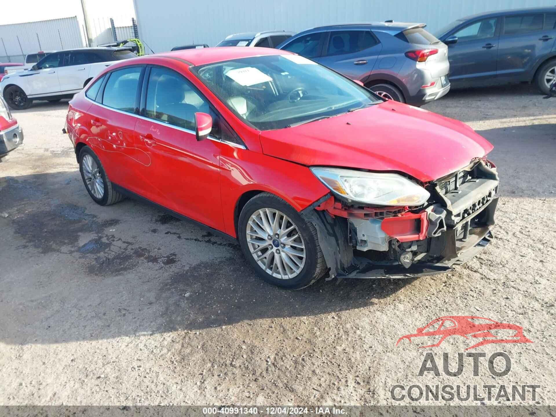 FORD FOCUS 2012 - 1FAHP3H26CL450797