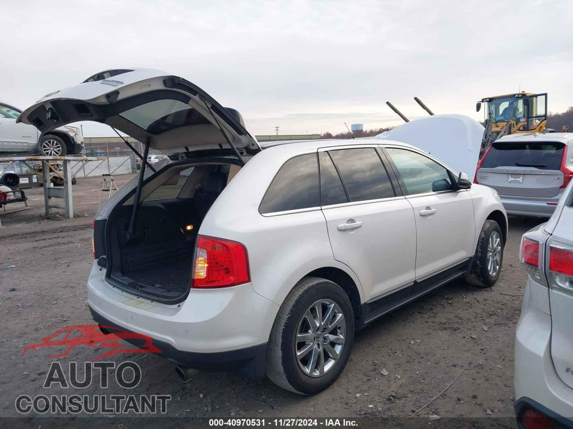 FORD EDGE 2013 - 2FMDK3K9XDBB24849