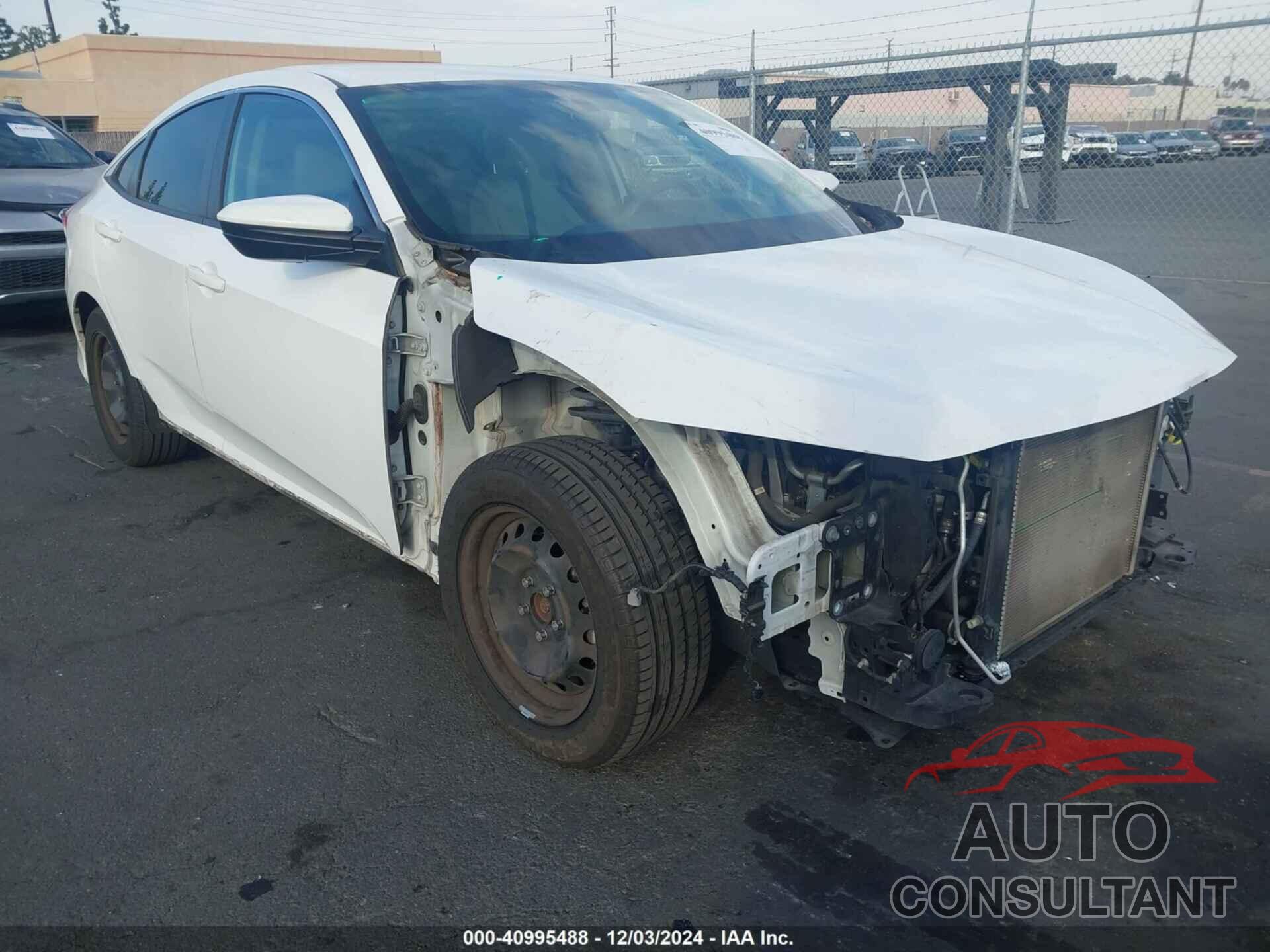 HONDA CIVIC 2018 - 2HGFC2F51JH552587