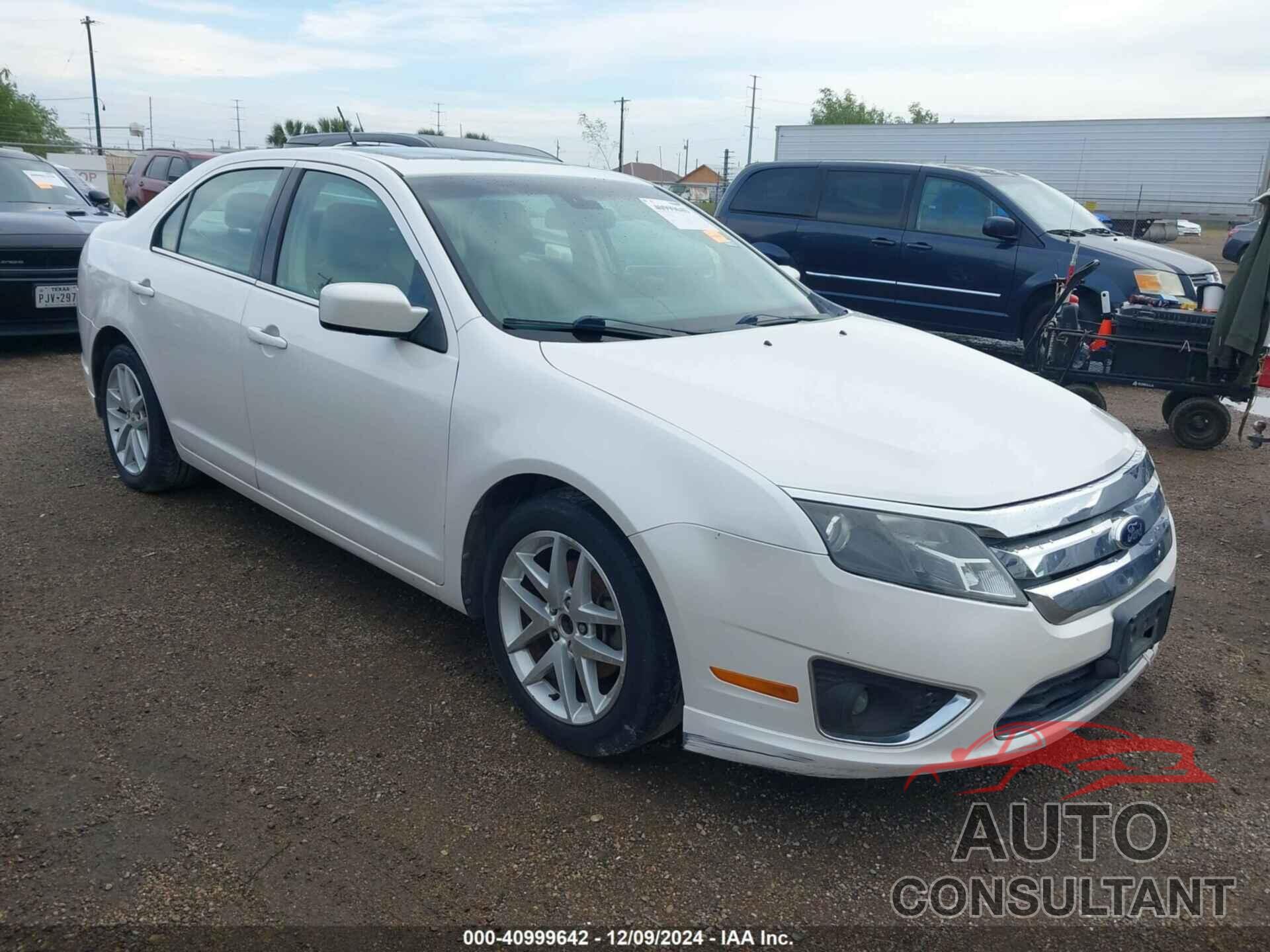 FORD FUSION 2012 - 3FAHP0JA1CR395208