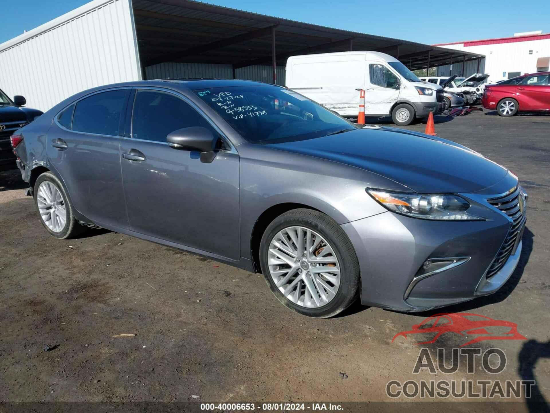 LEXUS ES 350 2017 - 58ABK1GG8HU041738