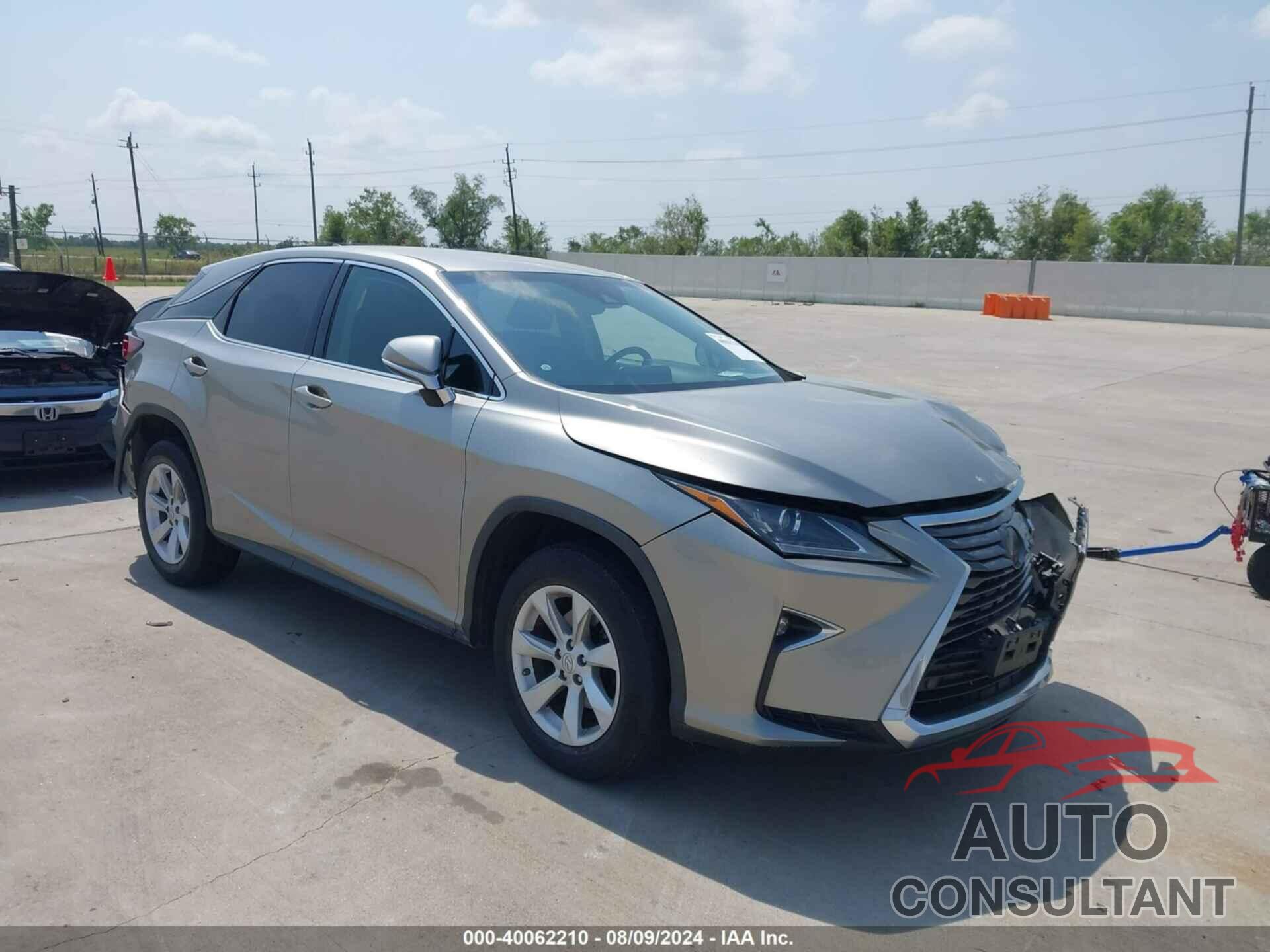 LEXUS RX 350 2017 - 2T2BZMCA8HC067839