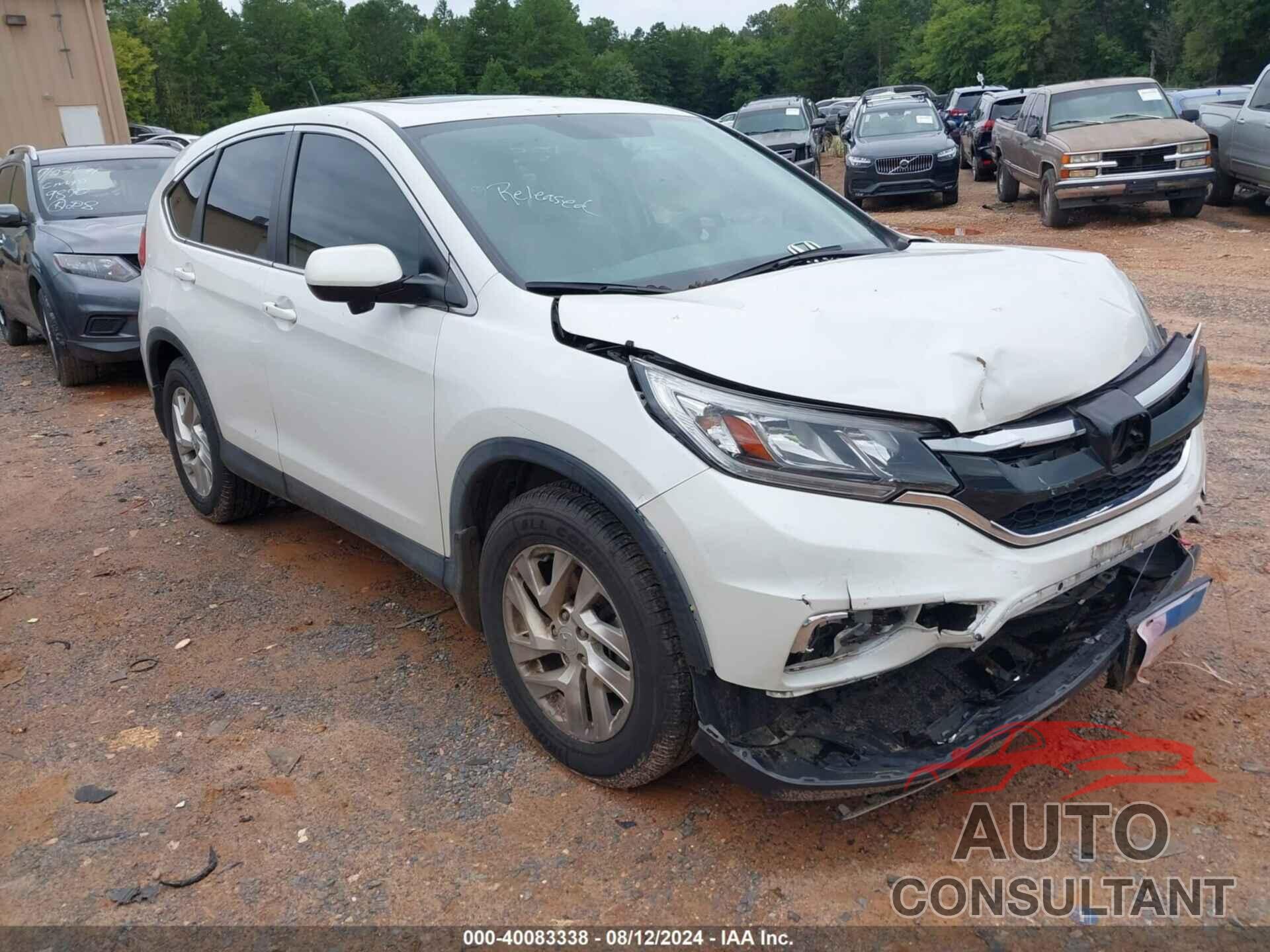 HONDA CR-V 2016 - 5J6RM3H57GL023906