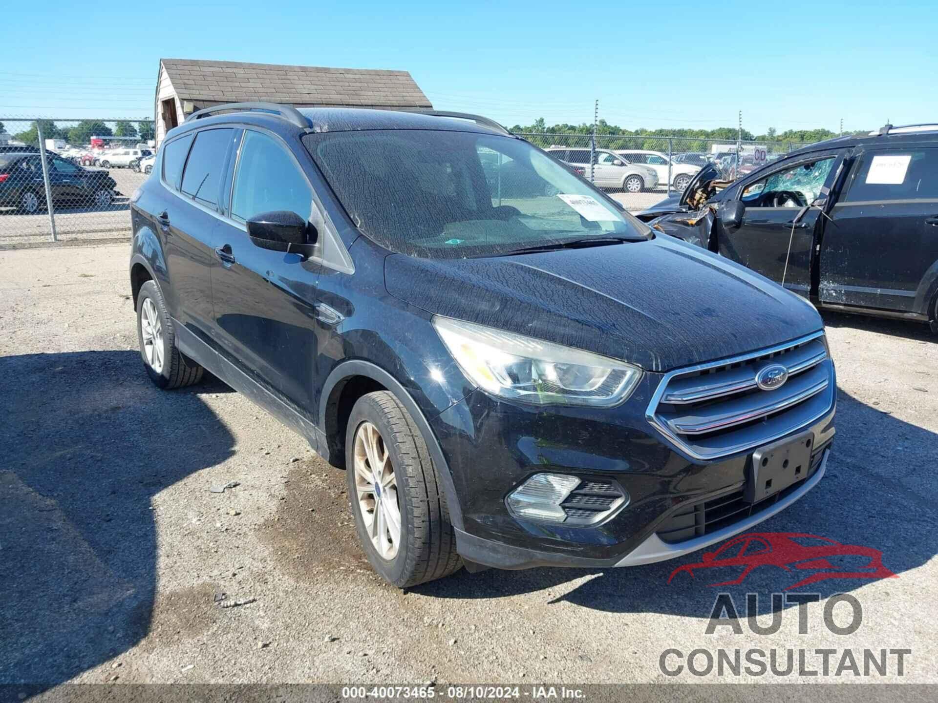 FORD ESCAPE 2017 - 1FMCU0GD9HUB41305