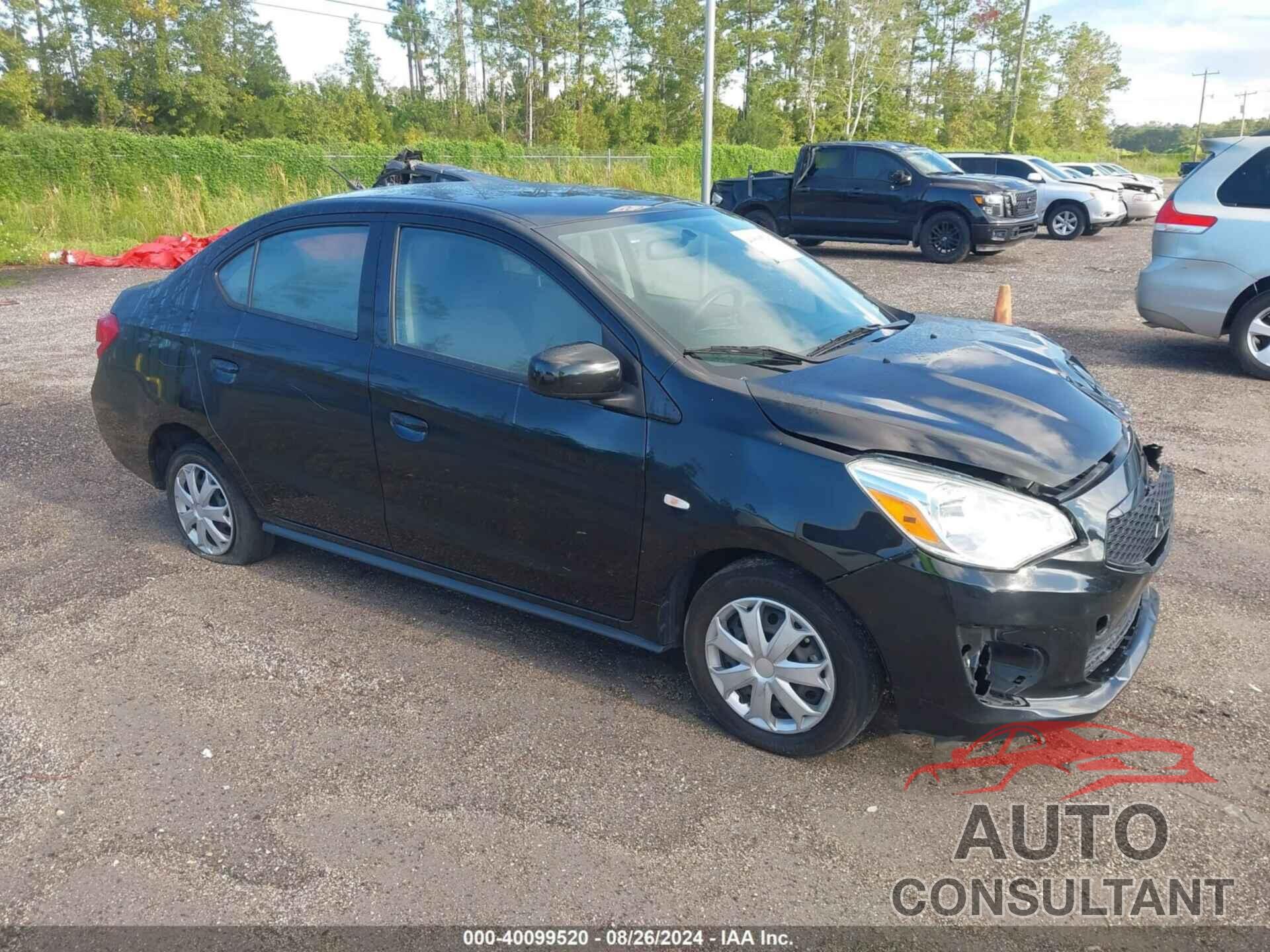 MITSUBISHI MIRAGE G4 2020 - ML32F3FJ4LHF13434