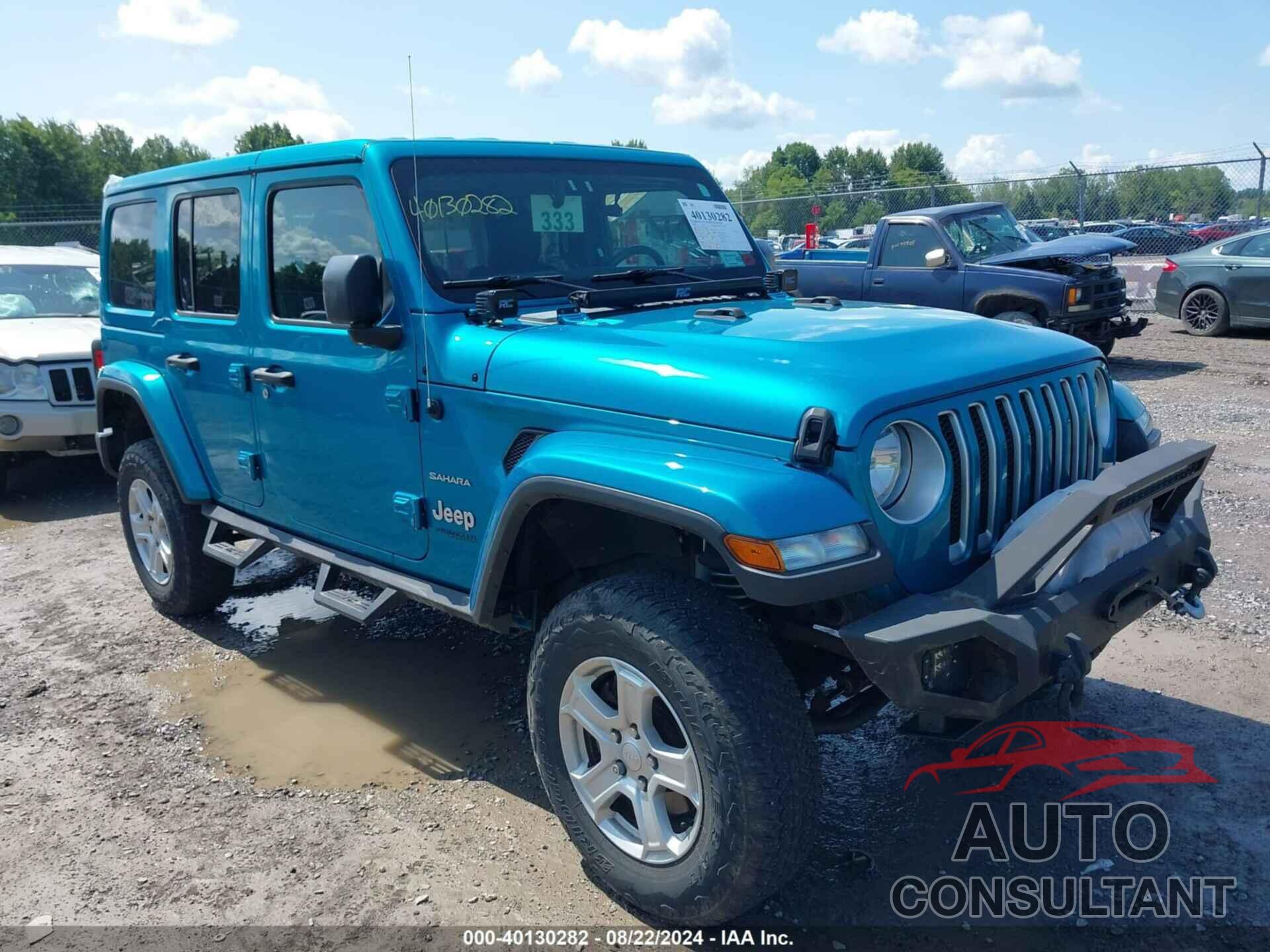 JEEP WRANGLER UNLIMITED 2019 - 1C4HJXEG4KW611549