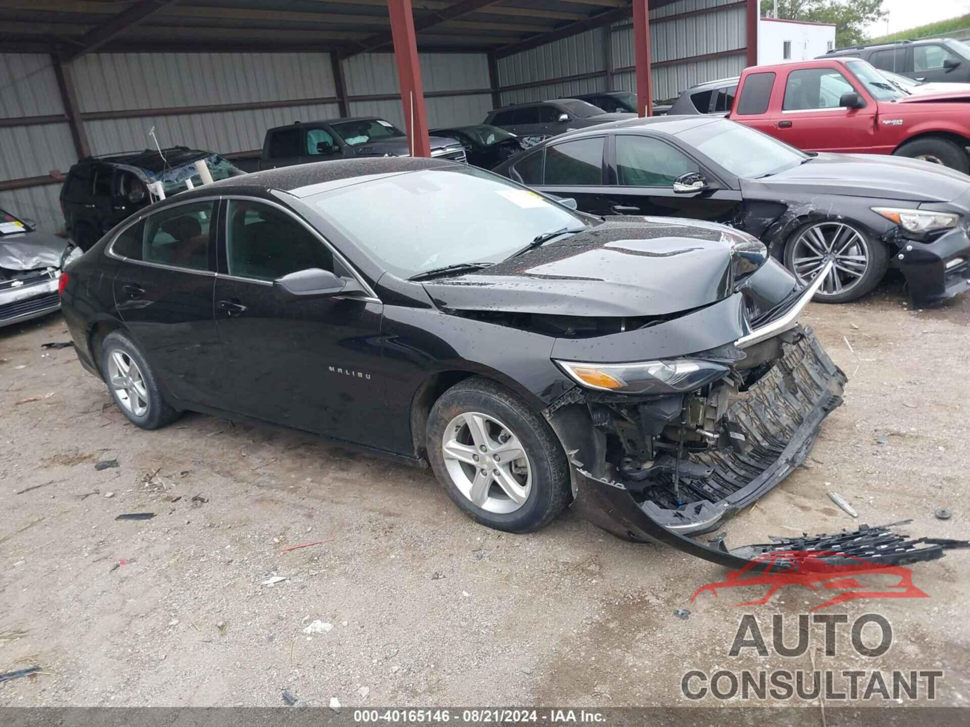 CHEVROLET MALIBU 2021 - 1G1ZC5ST0MF056339