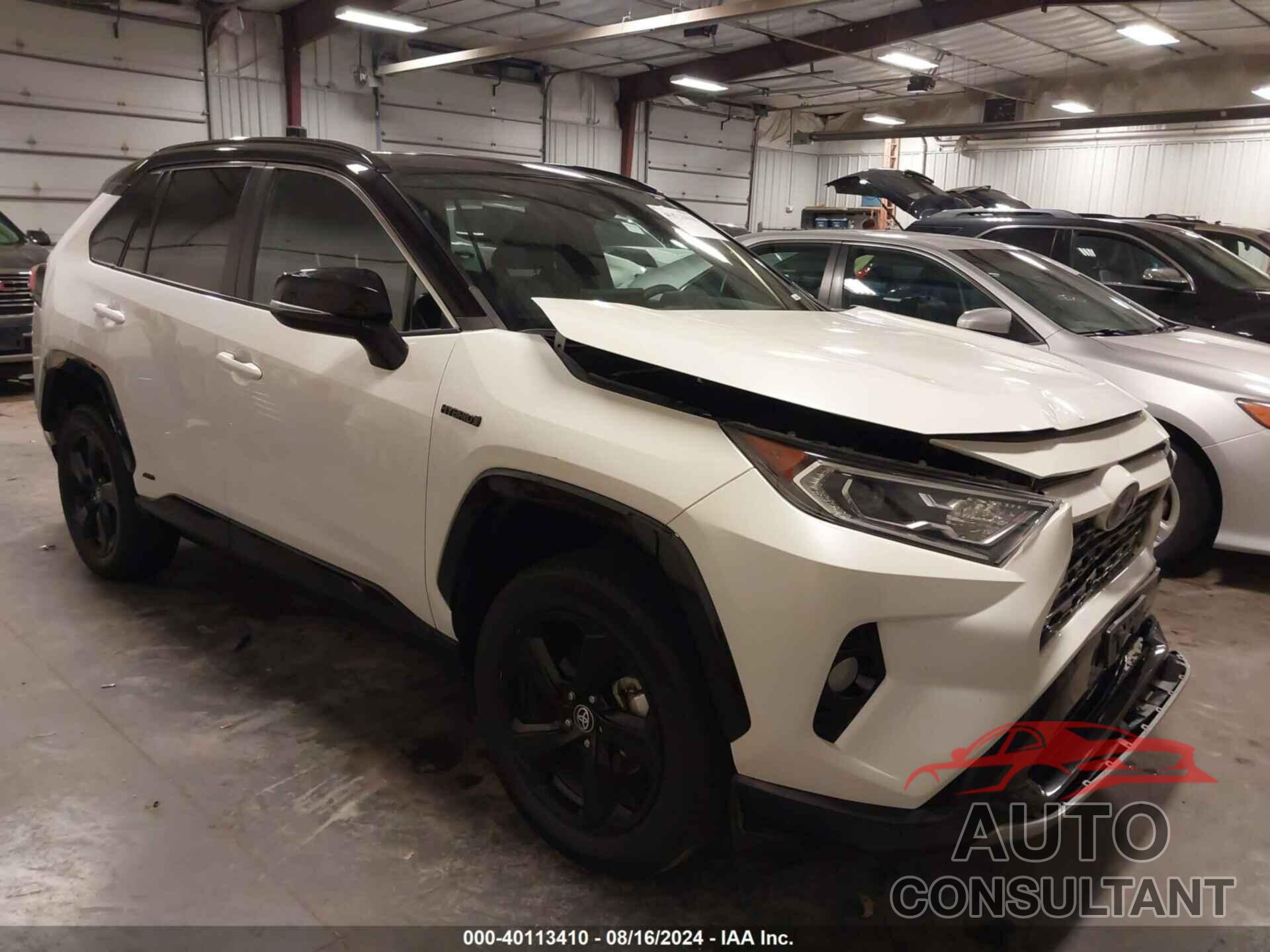 TOYOTA RAV4 HYBRID 2021 - 2T3E6RFV6MW019729