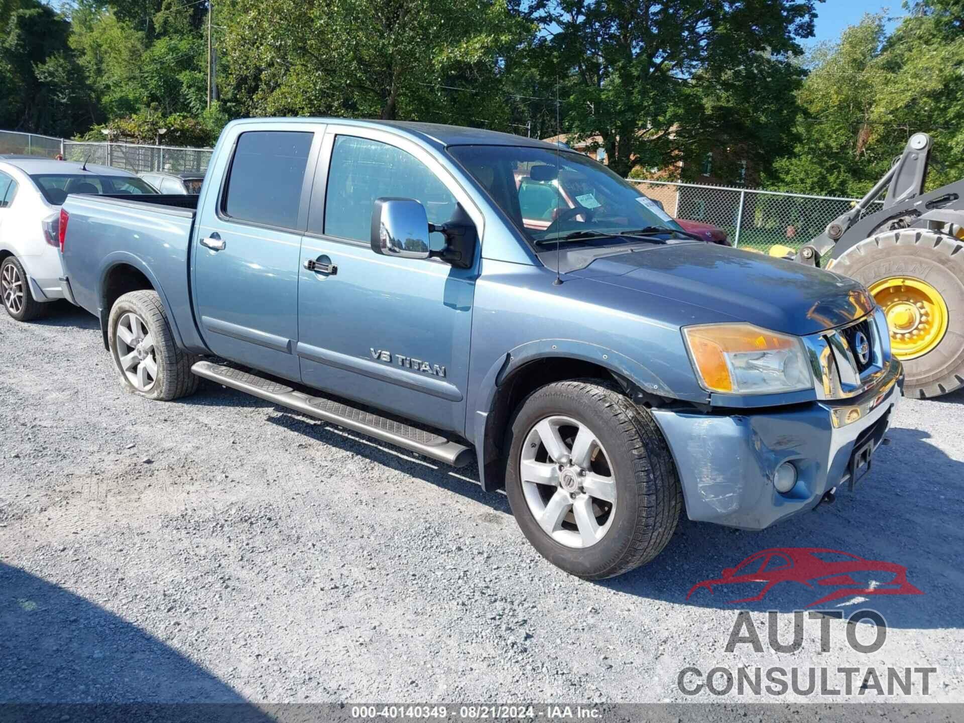 NISSAN TITAN 2011 - 1N6AA0EC7BN310833
