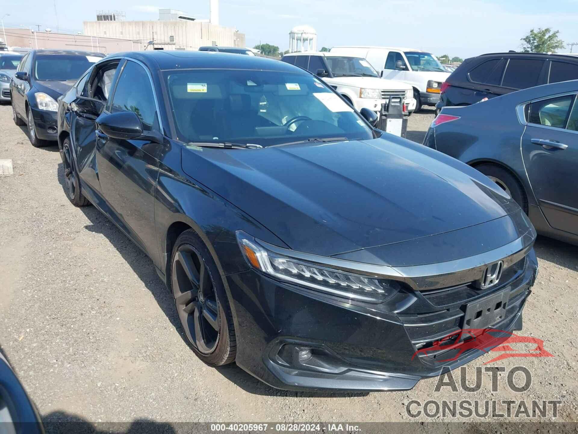 HONDA ACCORD 2021 - 1HGCV2F30MA017670