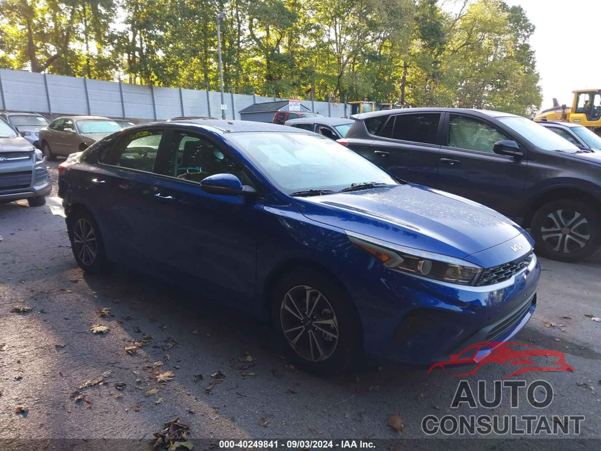 KIA FORTE 2024 - 3KPF24AD9RE790531