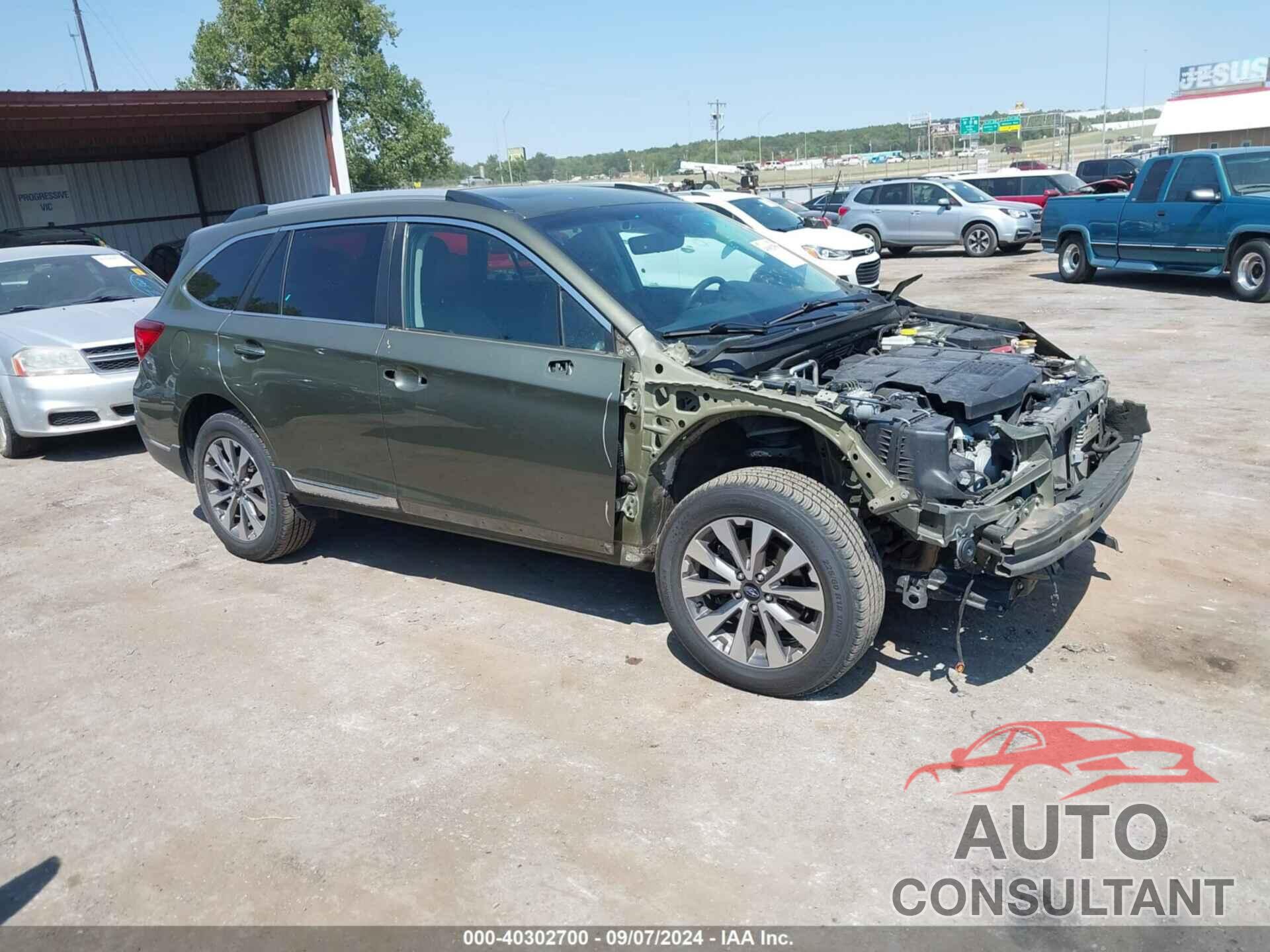 SUBARU OUTBACK 2018 - 4S4BSETC3J3284502