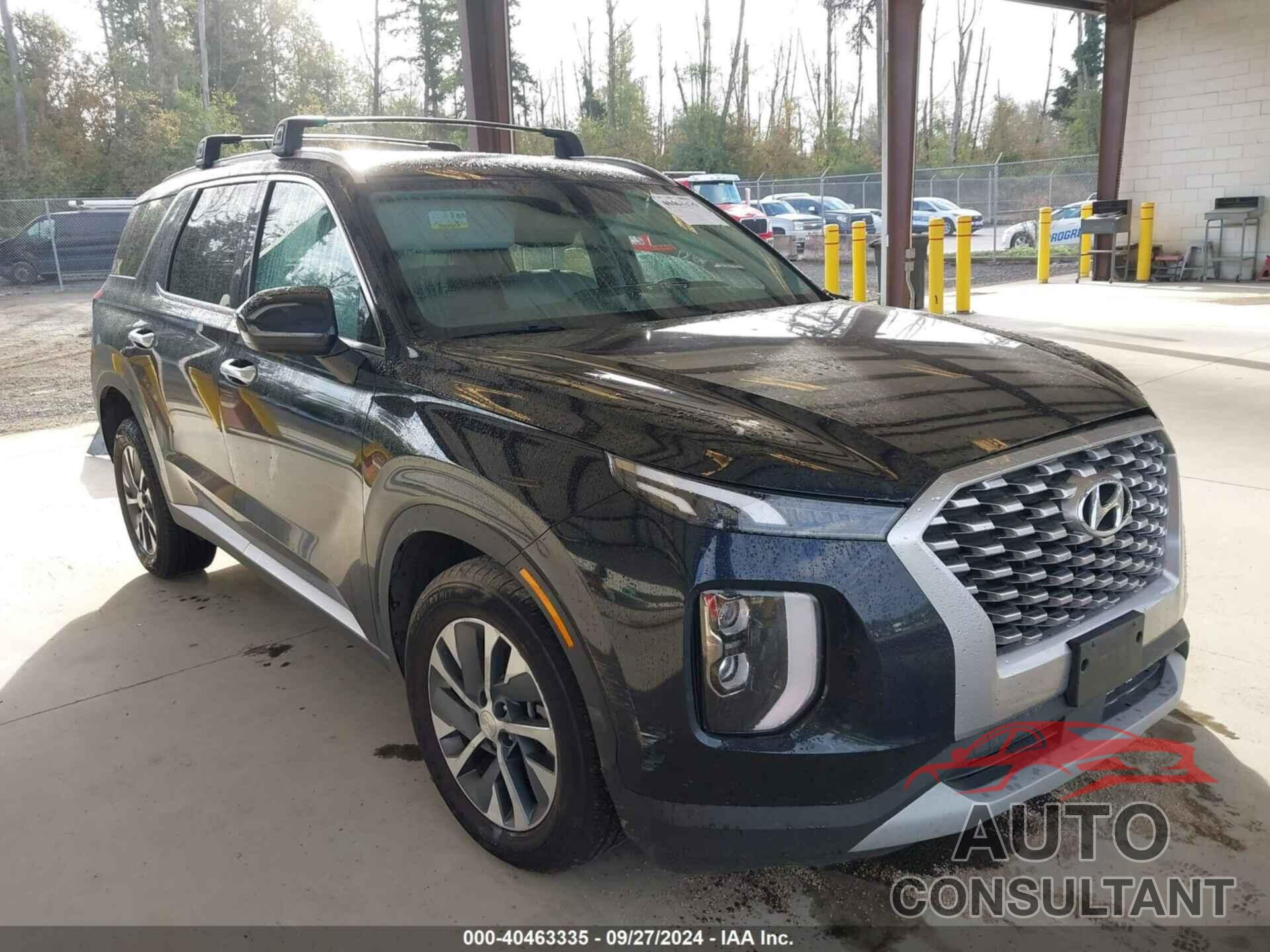 HYUNDAI PALISADE 2022 - KM8R2DHE8NU372335