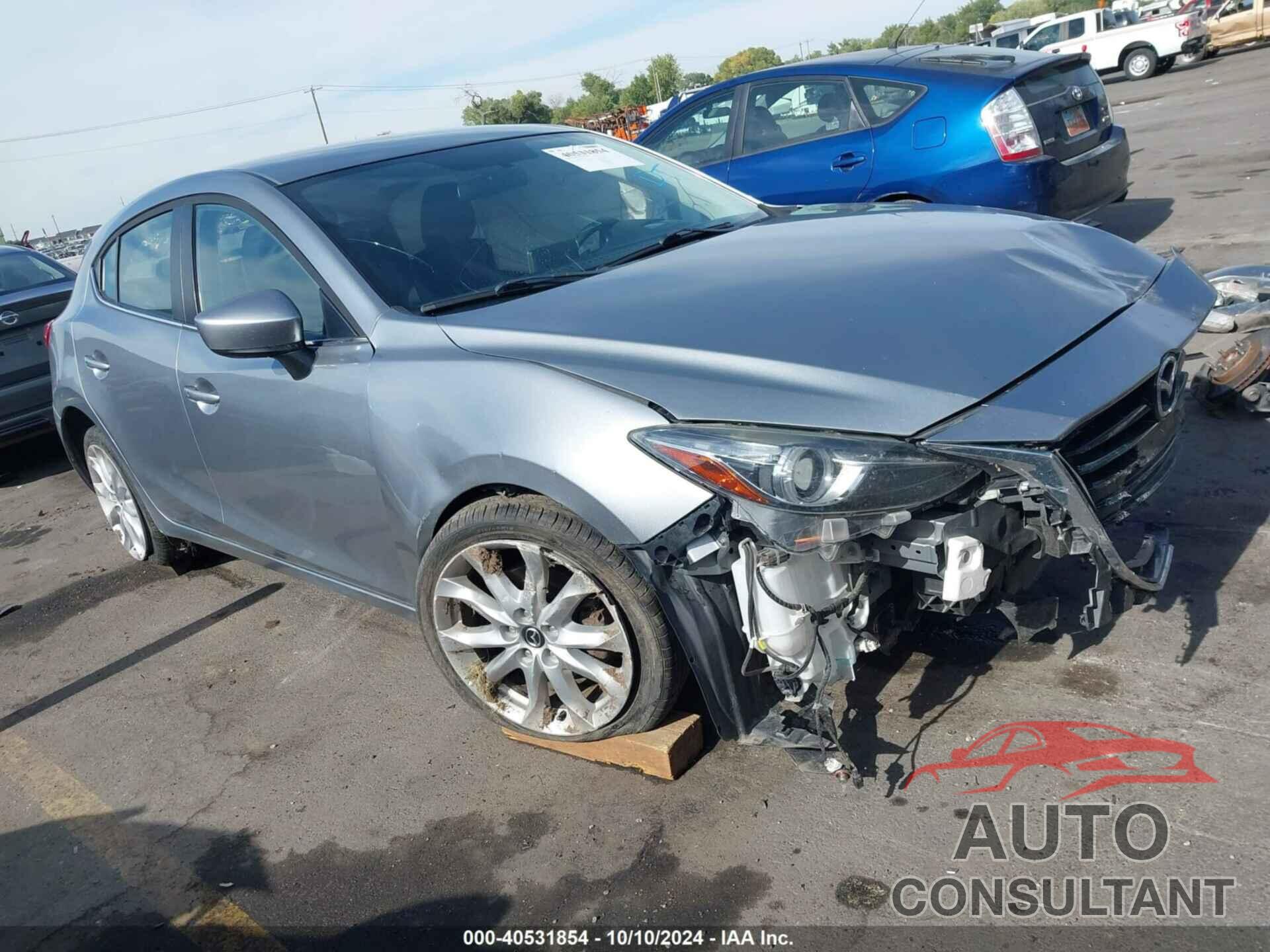 MAZDA MAZDA3 2014 - JM1BM1L36E1103675