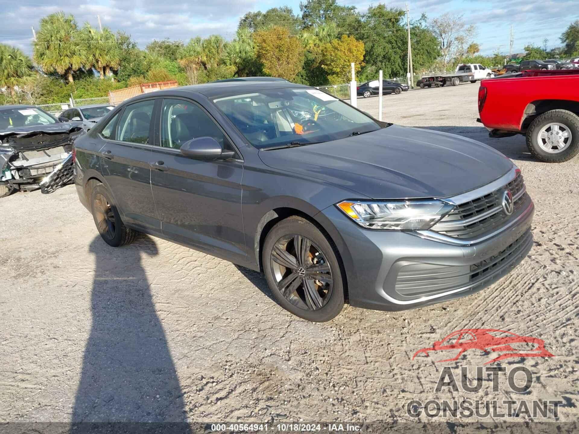 VOLKSWAGEN JETTA 2023 - 3VW7M7BU3PM017486