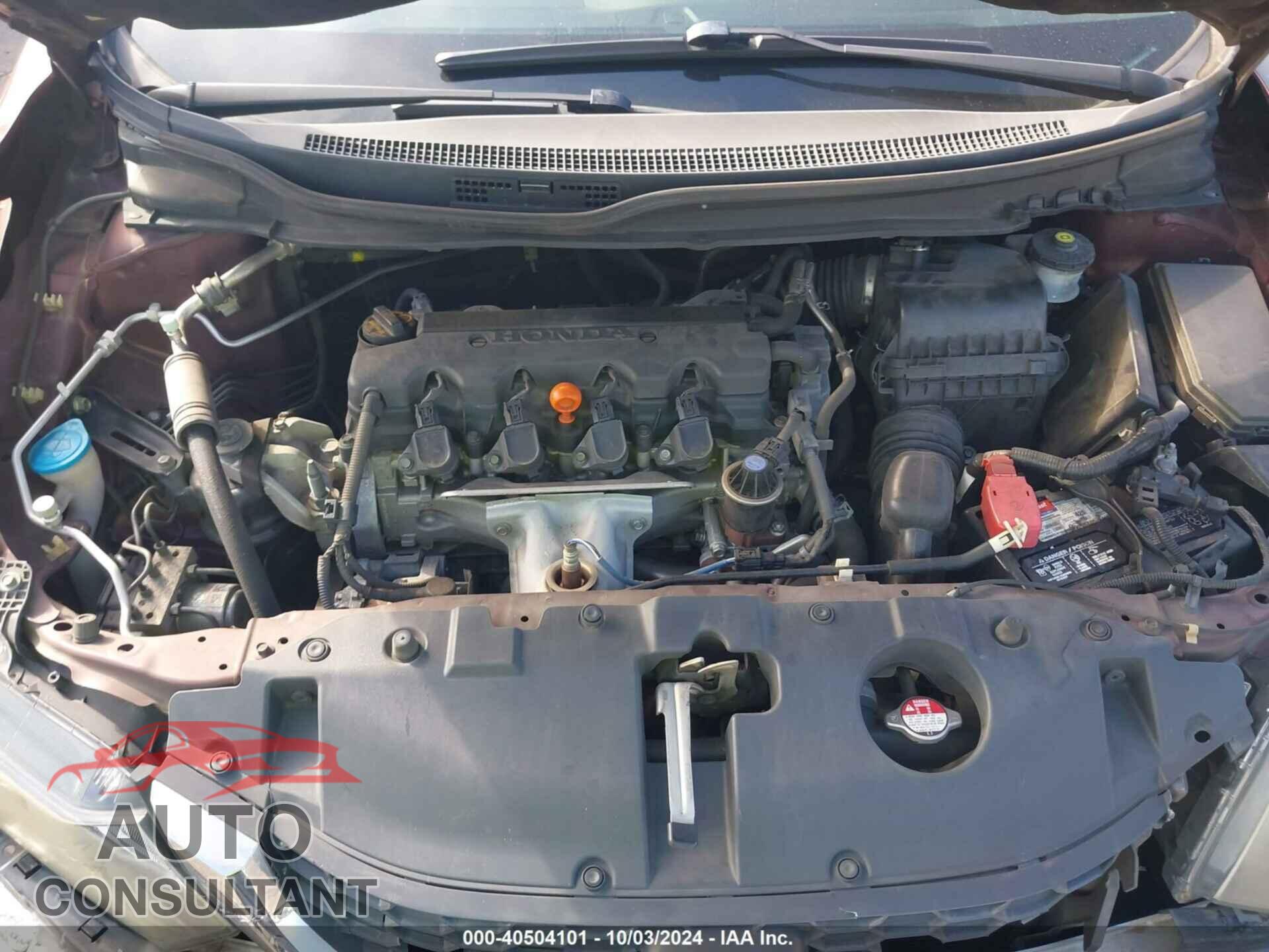 HONDA CIVIC 2013 - 19XFB2F58DE039712