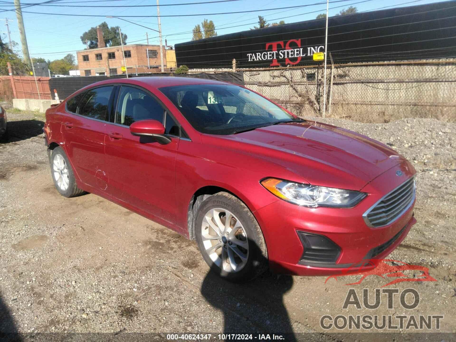 FORD FUSION 2020 - 3FA6P0HD6LR108968