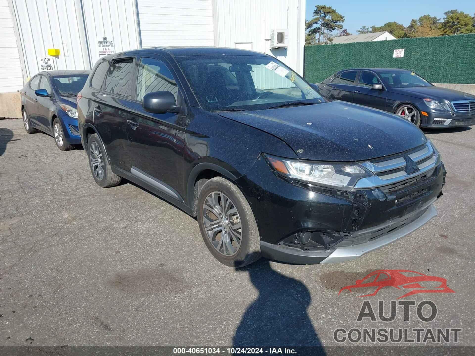 MITSUBISHI OUTLANDER 2017 - JA4AD2A35HZ065196