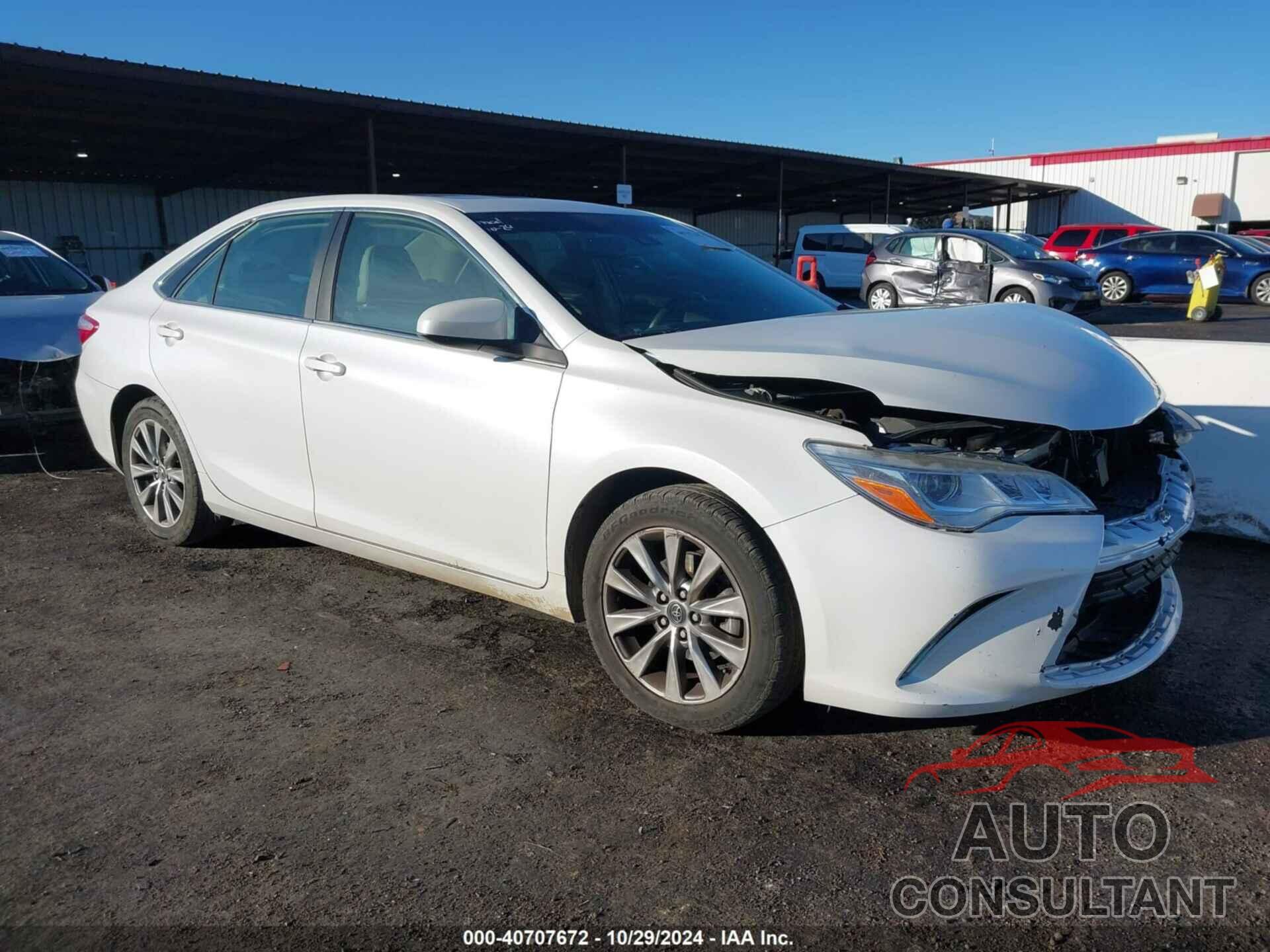 TOYOTA CAMRY 2017 - 4T1BK1FK6HU584499