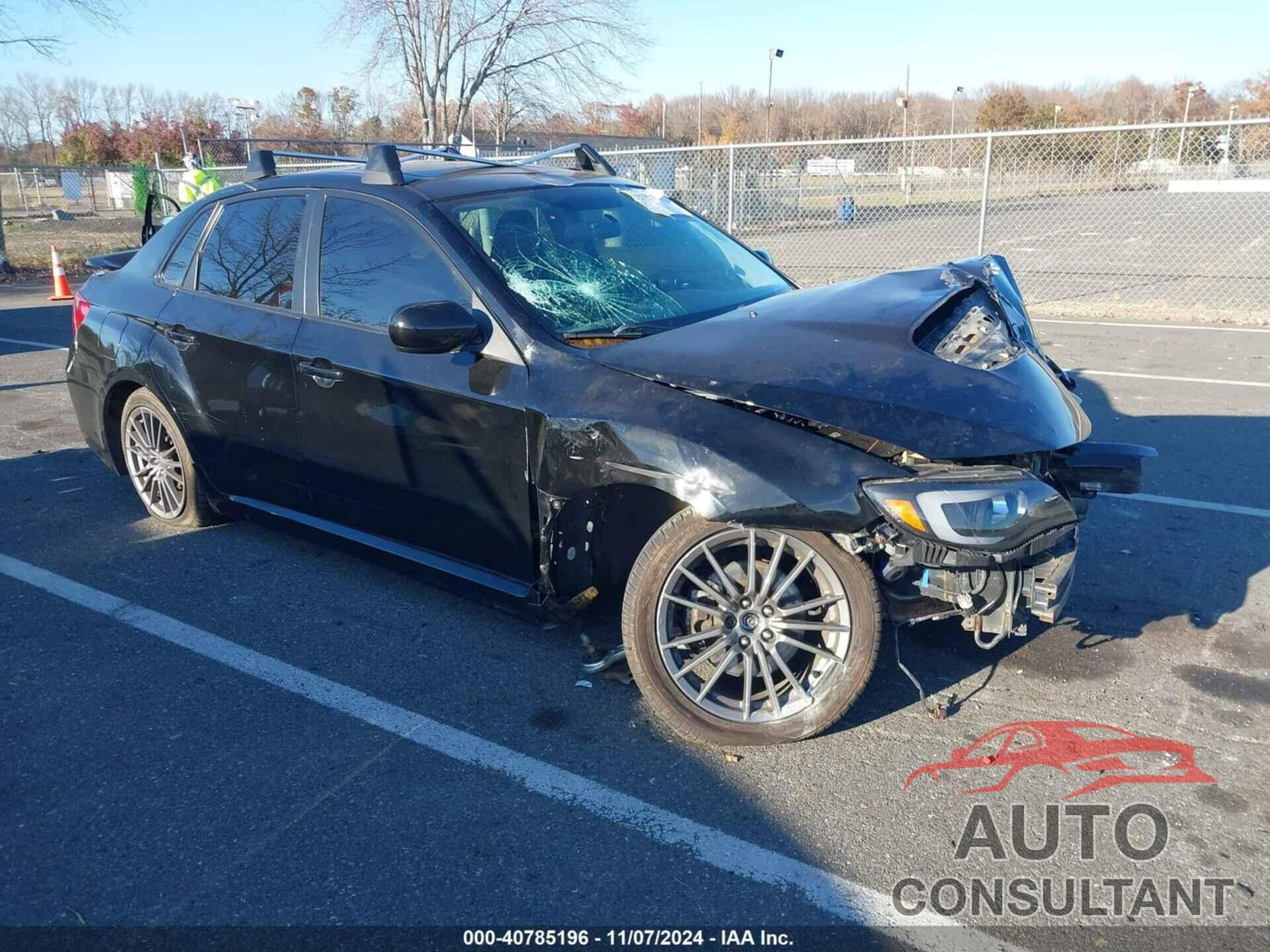 SUBARU IMPREZA WRX 2014 - JF1GV7F68EG006346