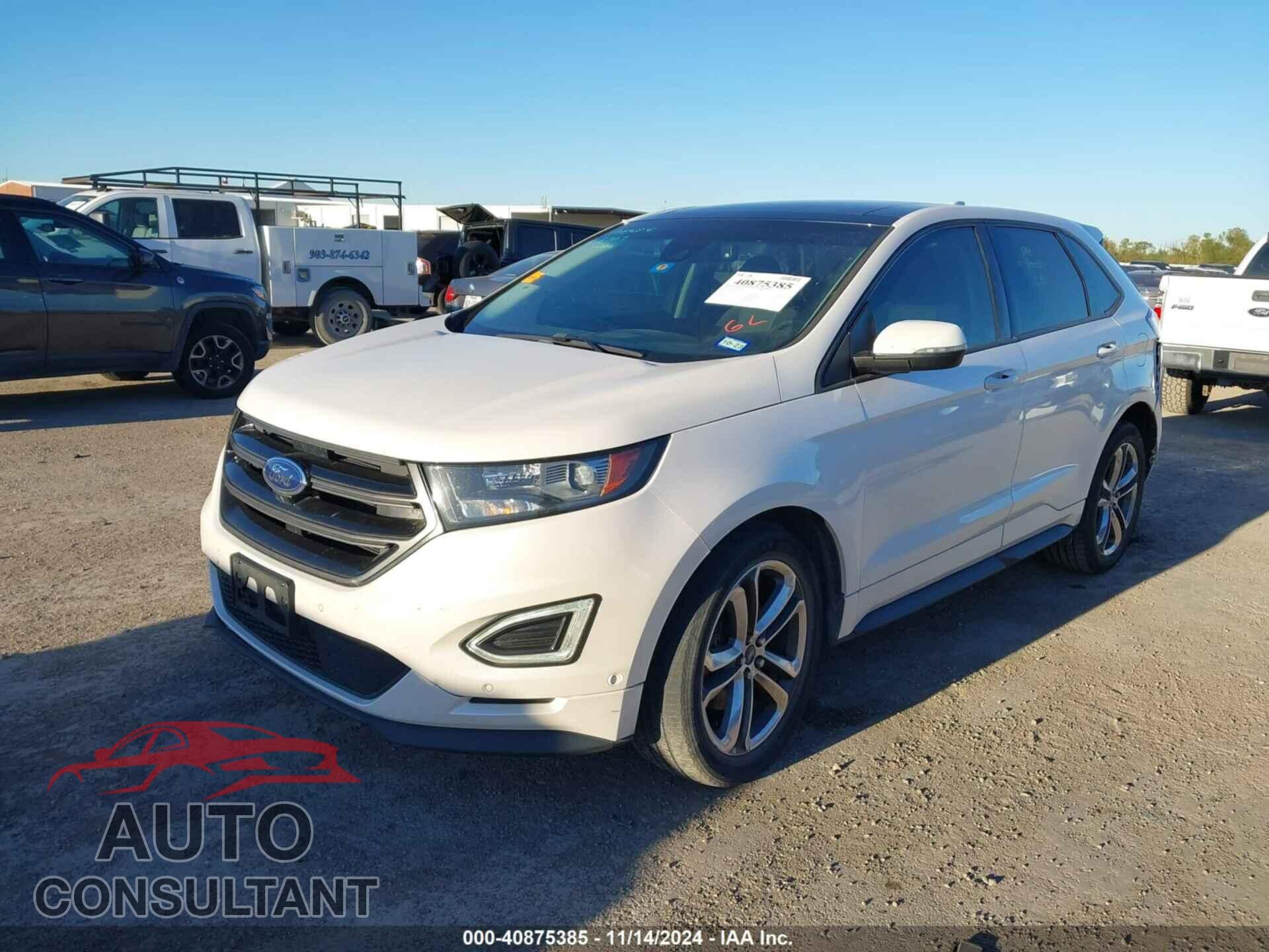 FORD EDGE 2016 - 2FMPK4AP2GBC06288