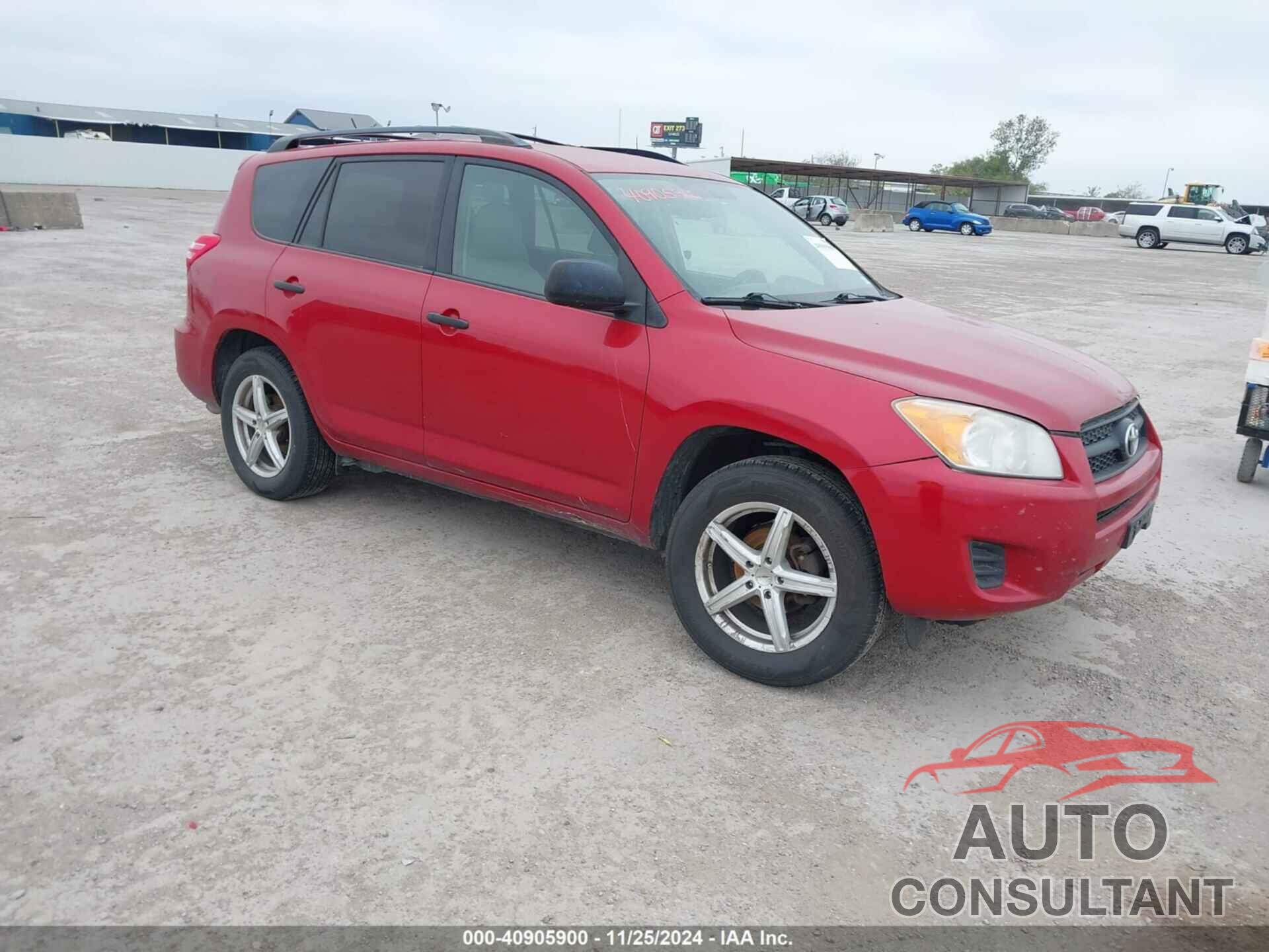 TOYOTA RAV4 2010 - 2T3BF4DV2AW028366