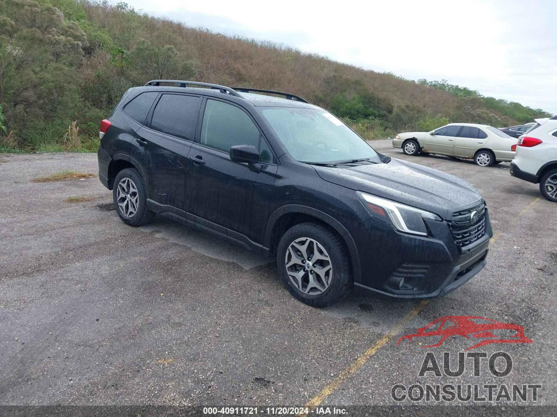 SUBARU FORESTER 2022 - JF2SKADC8NH487424