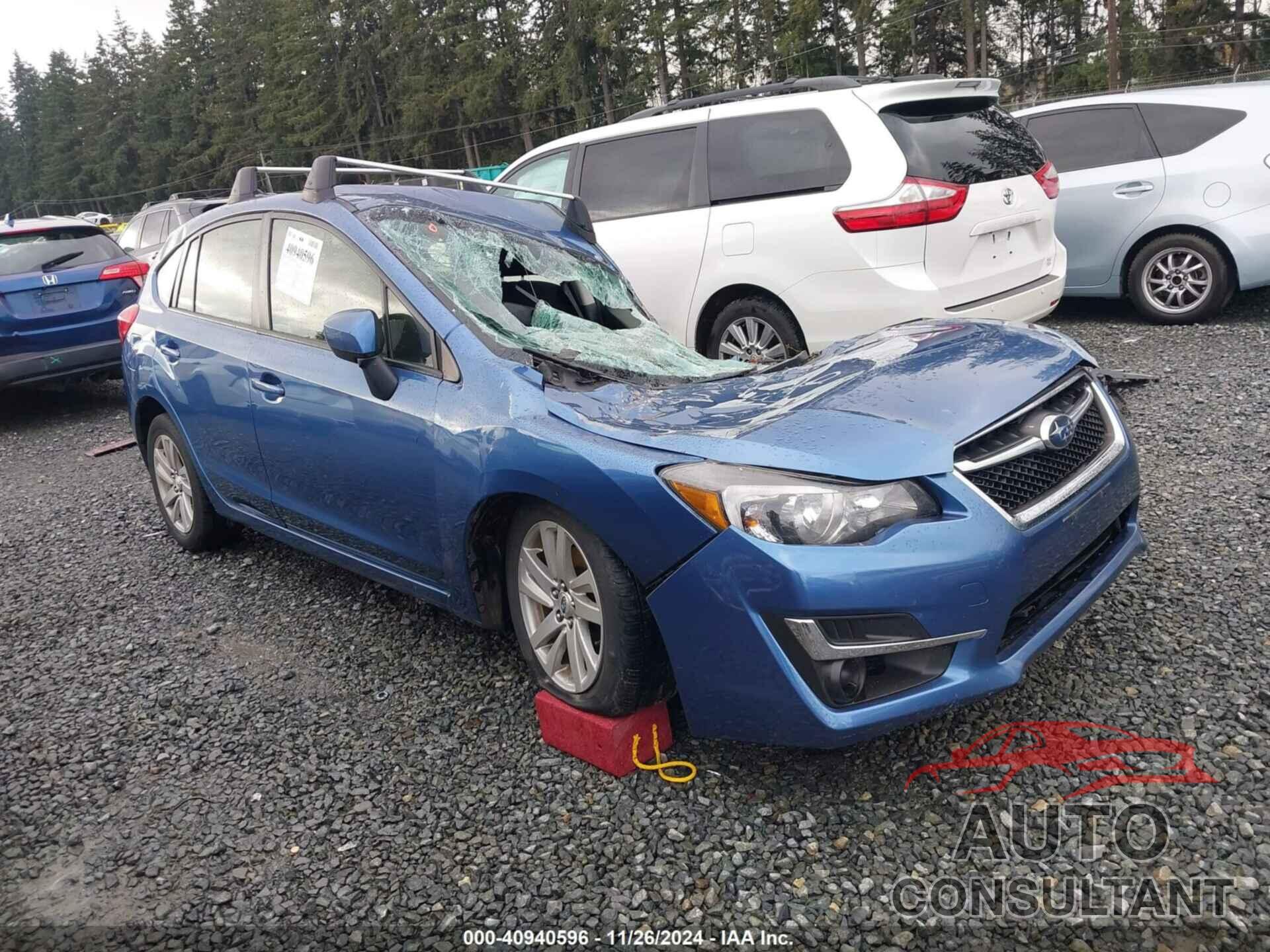 SUBARU IMPREZA 2016 - JF1GPAB68G8278440