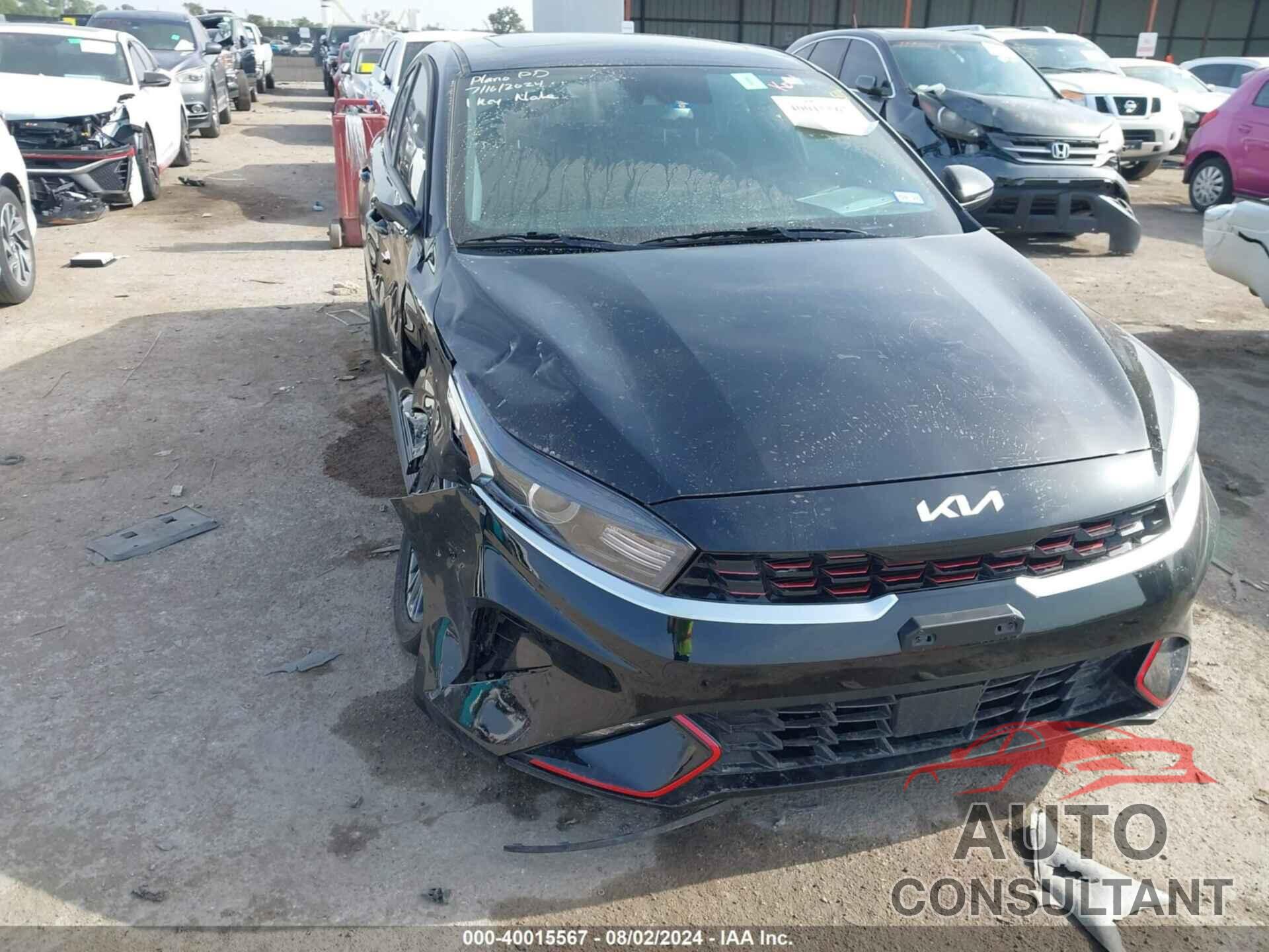 KIA FORTE 2024 - 3KPF54ADXRE738347