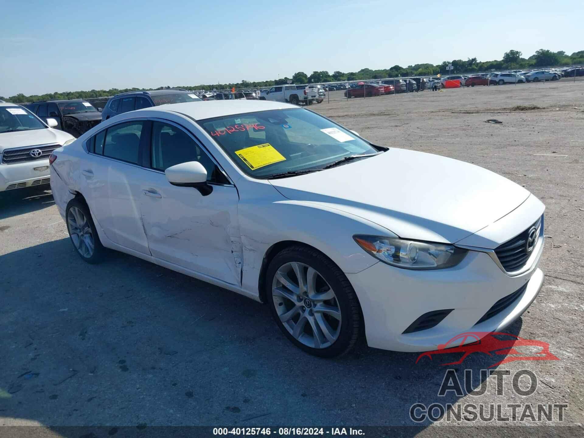 MAZDA MAZDA6 2017 - JM1GL1V51H1116264