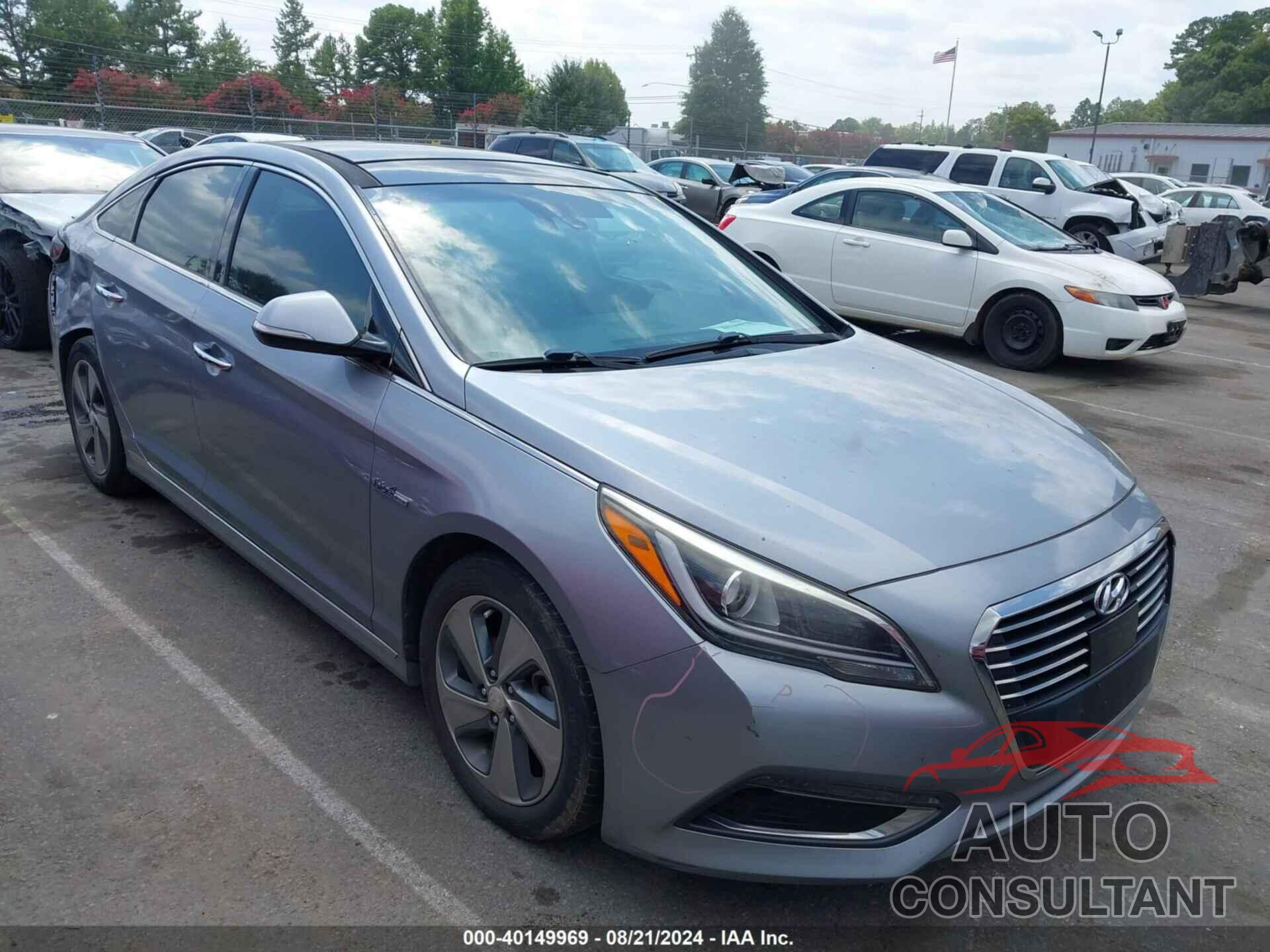 HYUNDAI SONATA HYBRID 2016 - KMHE34L16GA018768