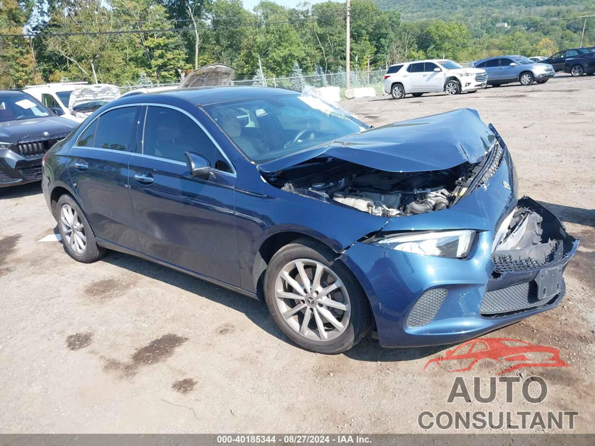 MERCEDES-BENZ A 220 2021 - W1K3G4FB4MJ285428
