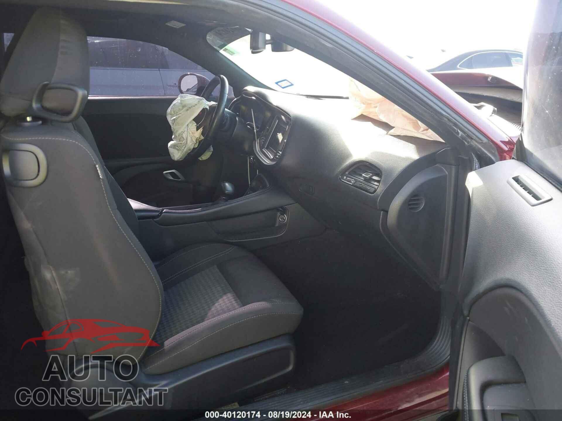 DODGE CHALLENGER 2021 - 2C3CDZAG4MH599699