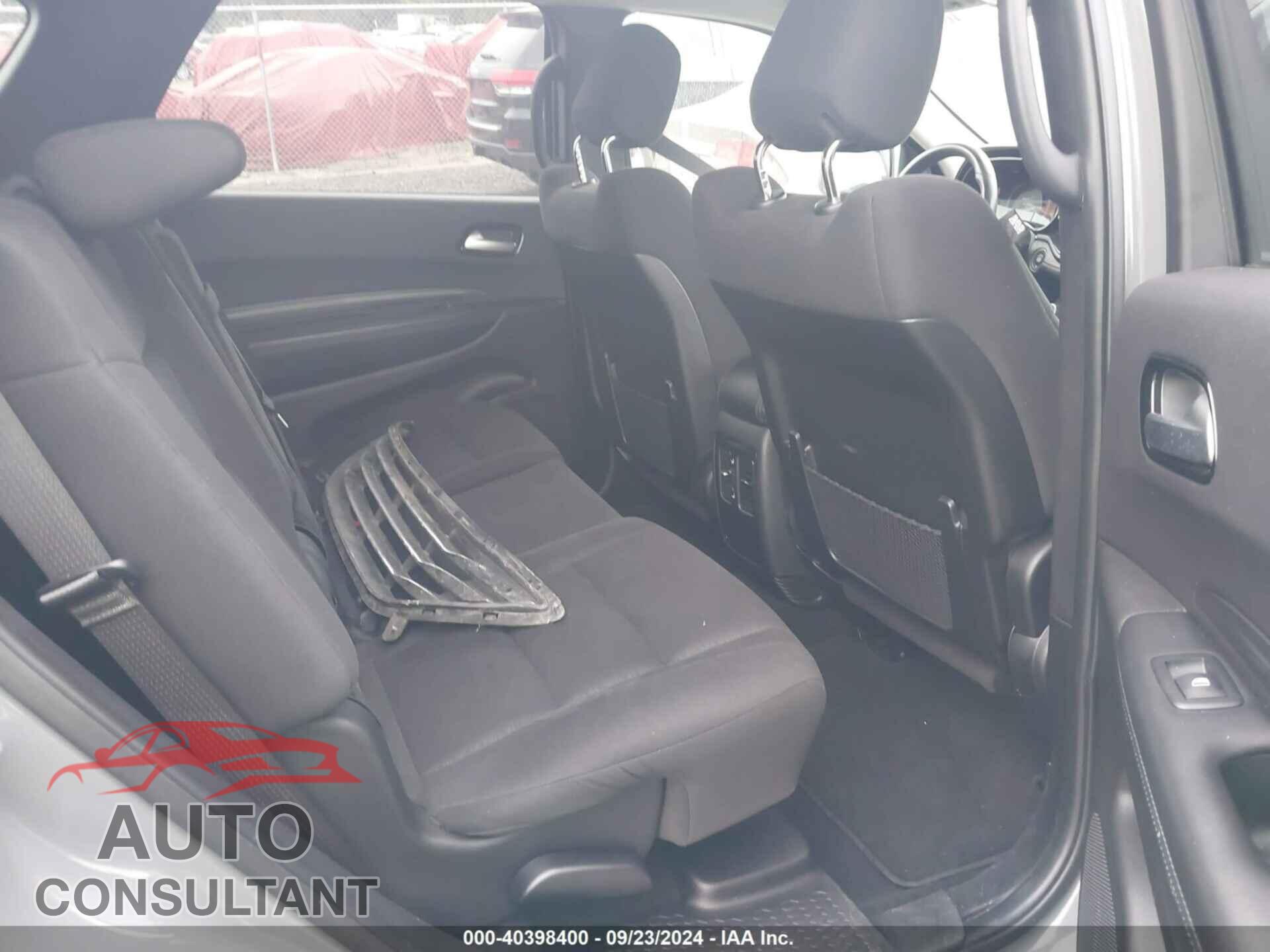 DODGE DURANGO 2021 - 1C4RDJAG4MC697609