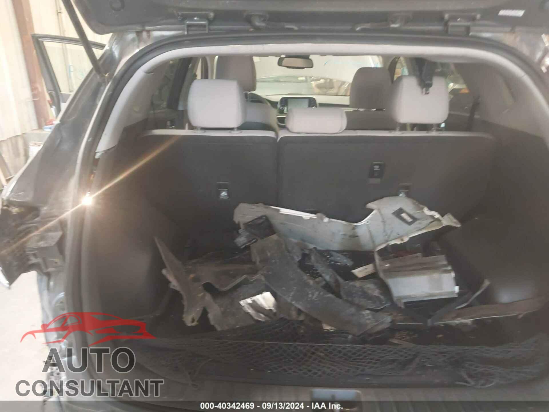 HYUNDAI TUCSON 2020 - KM8J3CA41LU188633